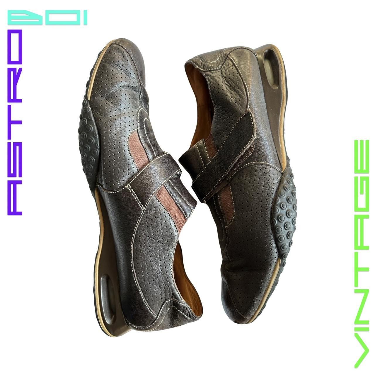 Cole Haan VINTAGE Y2K COLE HAAN BROWN BOWLING SNEAKERS _ 9.5 US Size US 9.5 / EU 42-43 - 3 Thumbnail