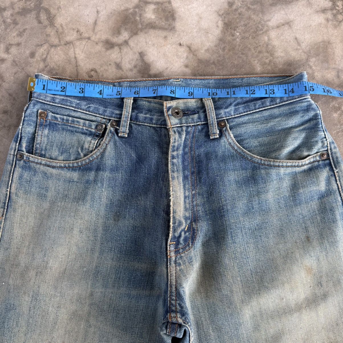 Levi's Vintage Clothing W30x33 Vintage Levi's 503 Faded Rusty Ripped Denim Jean Size US 30 / EU 46 - 7 Thumbnail