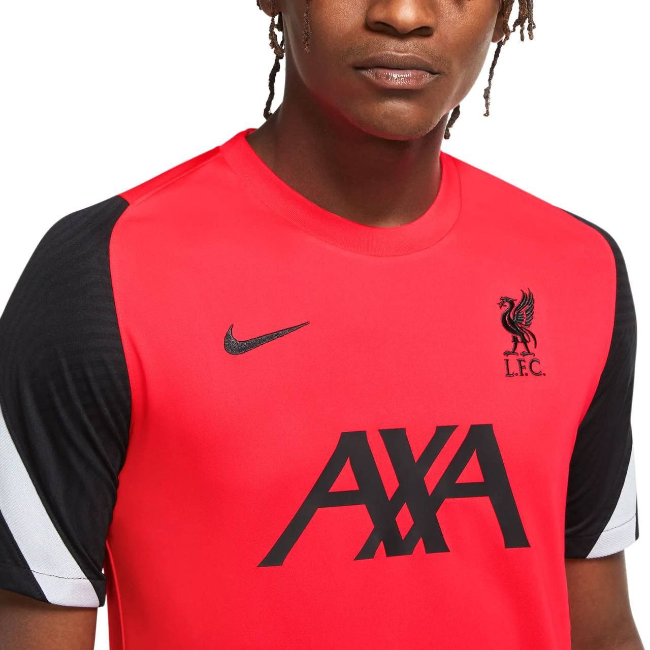 Nike 2020/21 LIVERPOOL TRAINING SOCCER JERSEY FOOTBALL SHIRT SZ M Size US M / EU 48-50 / 2 - 2 Thumbnail