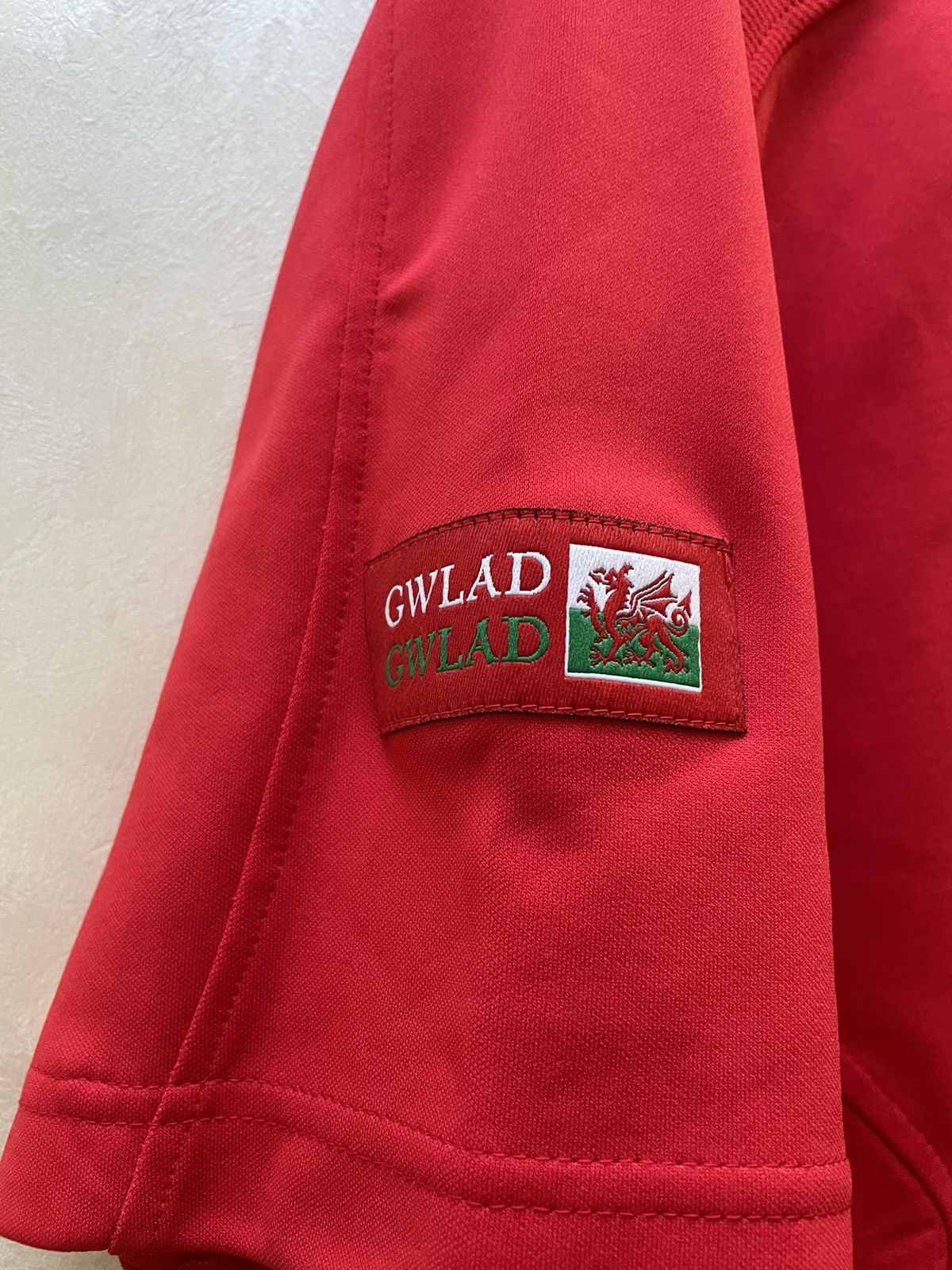 Reebok × Vintage Vintage Wales Rugby 2007 2008 Home Jersey Size US L / EU 52-54 / 3 - 5 Thumbnail