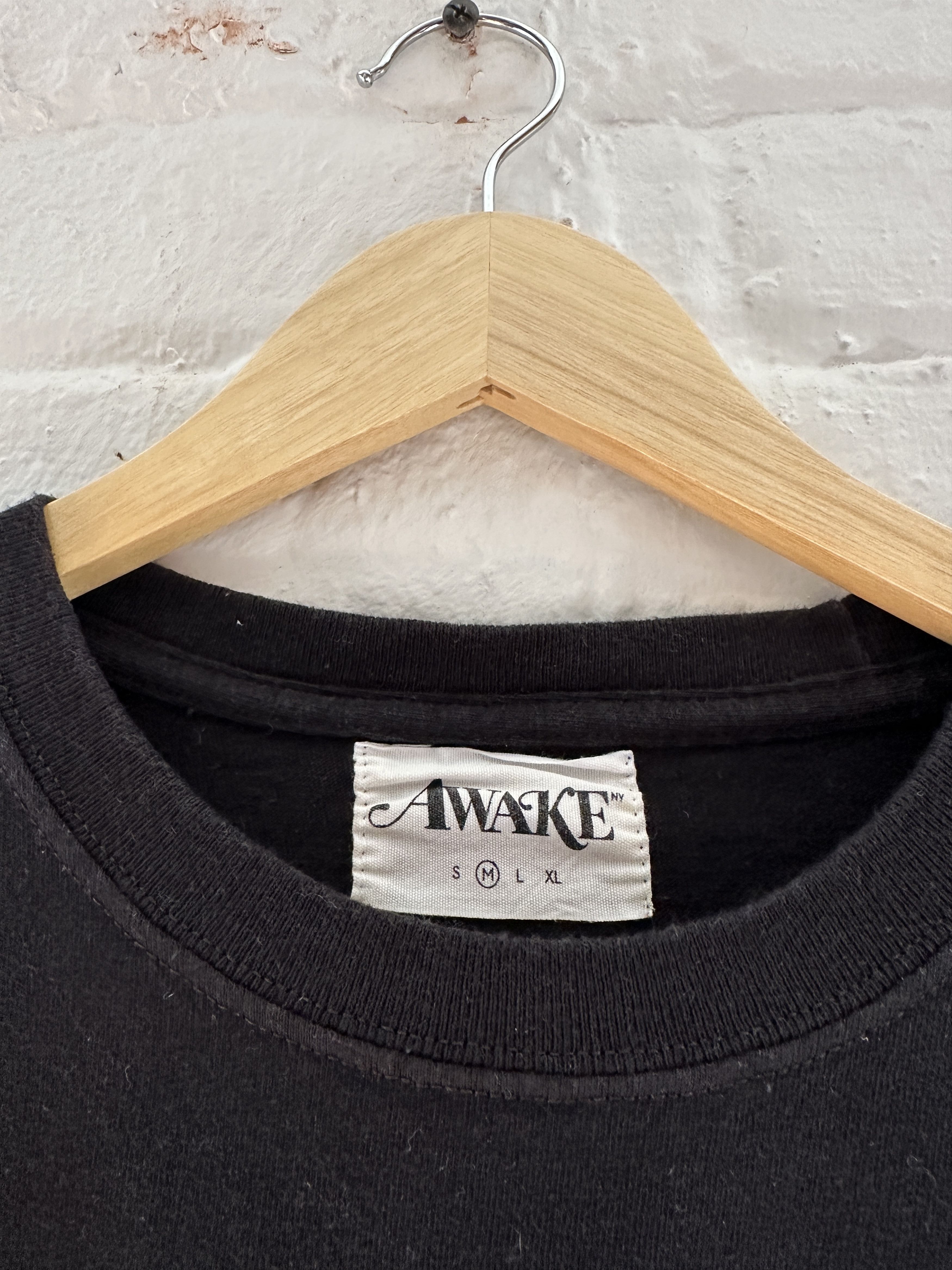 Awake NY Awake Black is Beautiful Tee Size US M / EU 48-50 / 2 - 4 Thumbnail
