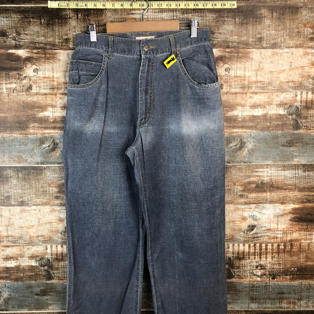 Edition Japan Ball jeans Blue Denim Pants #A2085 Size US 28 / EU 44 - 2 Thumbnail