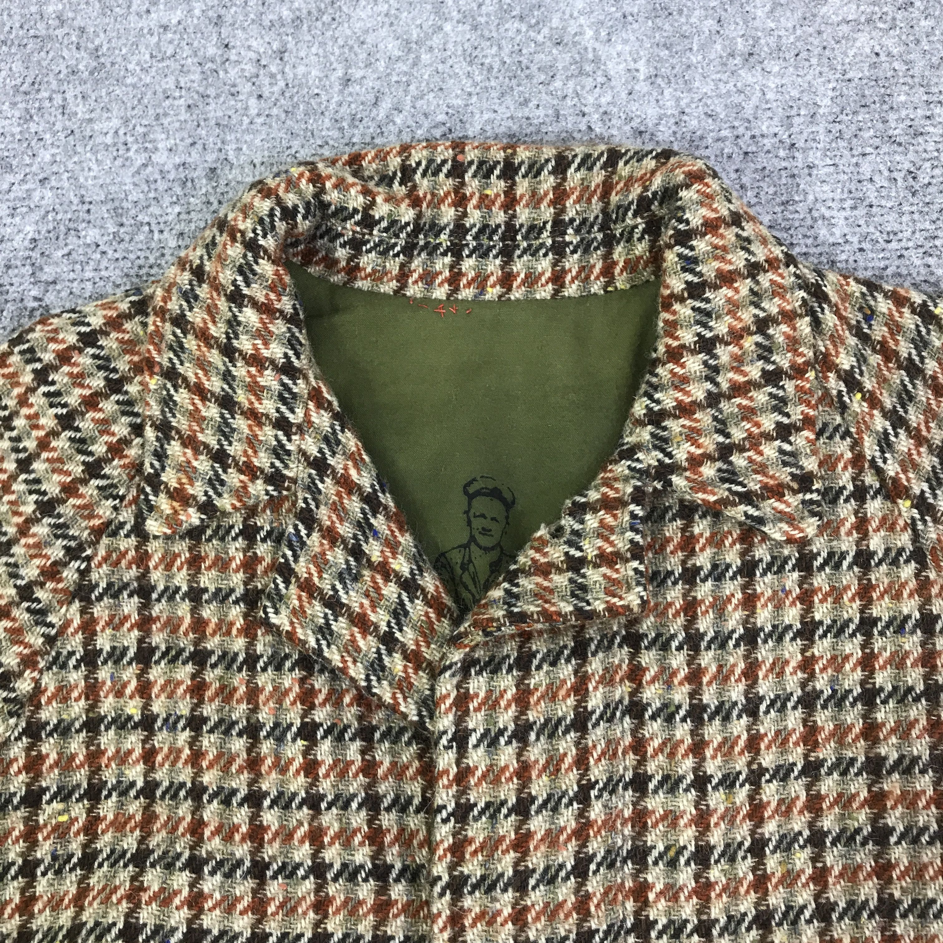 C.P. Company C.P COMPANY WOOL KID JACKET K123B9 Size US XXS / EU 40 - 8 Thumbnail