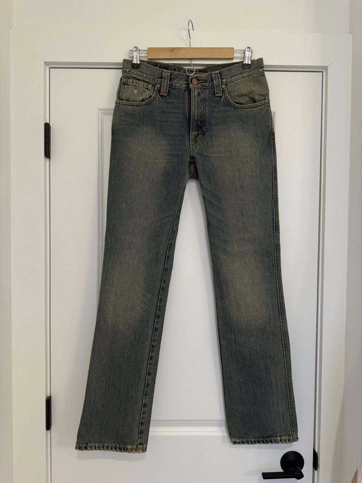 Nudie Jeans (Made in Italy) Slim Jim Size 30x32 Size US 30 / EU 46 - 5 Thumbnail