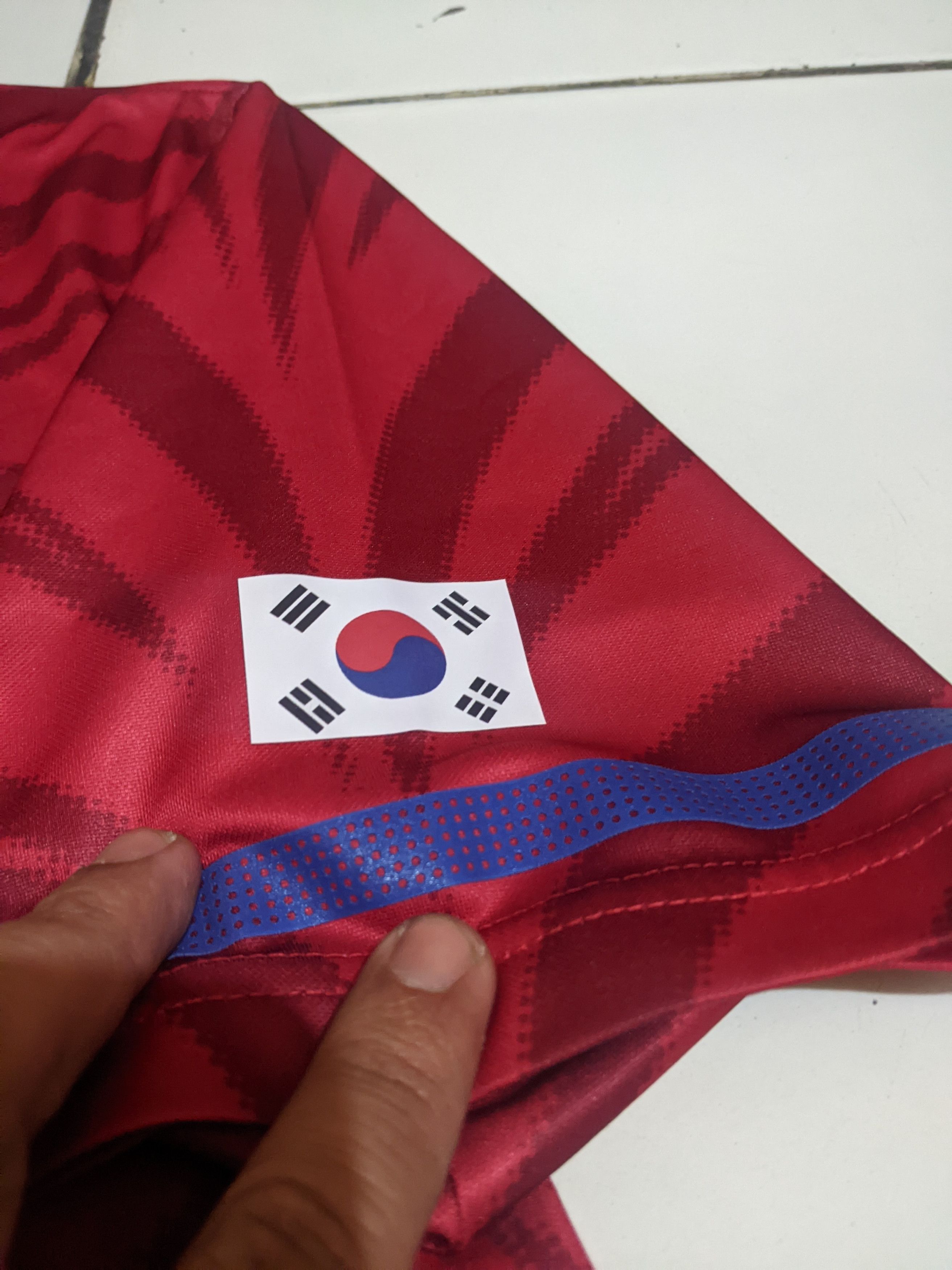 Nike South korea HEUNGMIN 2010 jersey football shirt Size US L / EU 52-54 / 3 - 11 Thumbnail