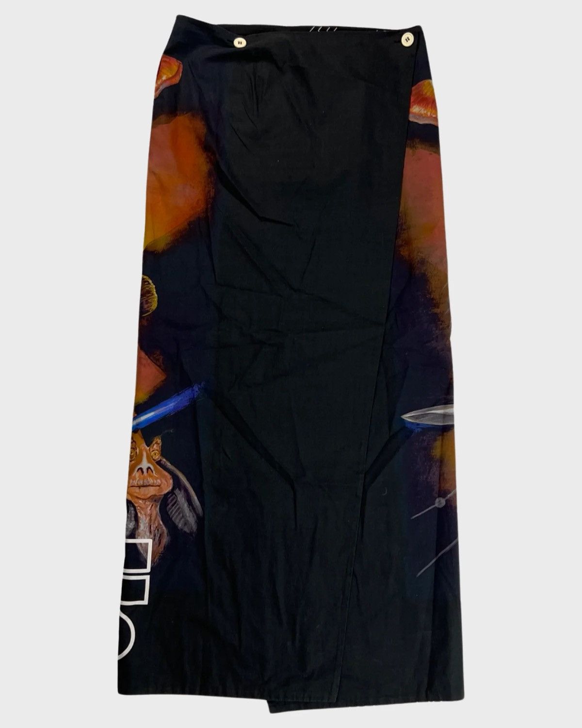 Vetements Vetements 16SS Star Wars Maxi Skirt Size S / US 4 / IT 40 - 3 Thumbnail