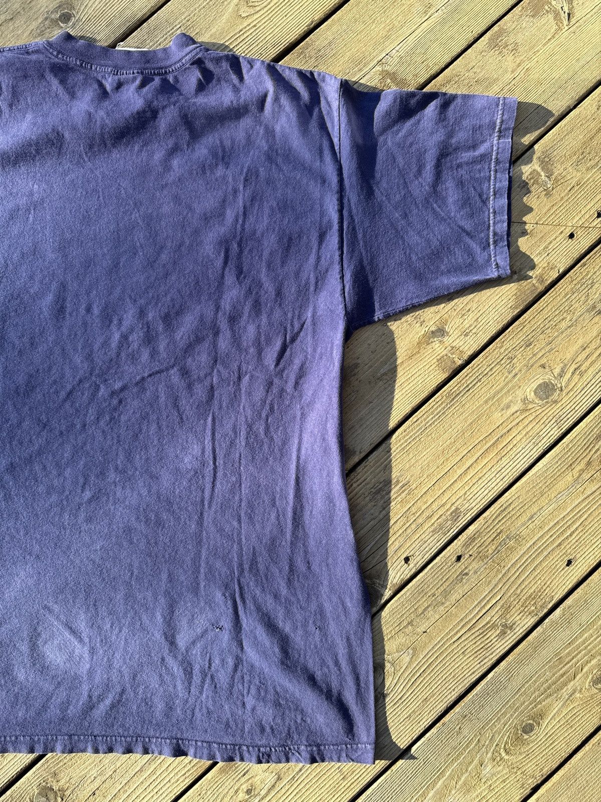 Band Tees Vintage 1996 Pearl Jam No Code Zodiac XL Navy Band Tee Size US XL / EU 56 / 4 - 8 Thumbnail