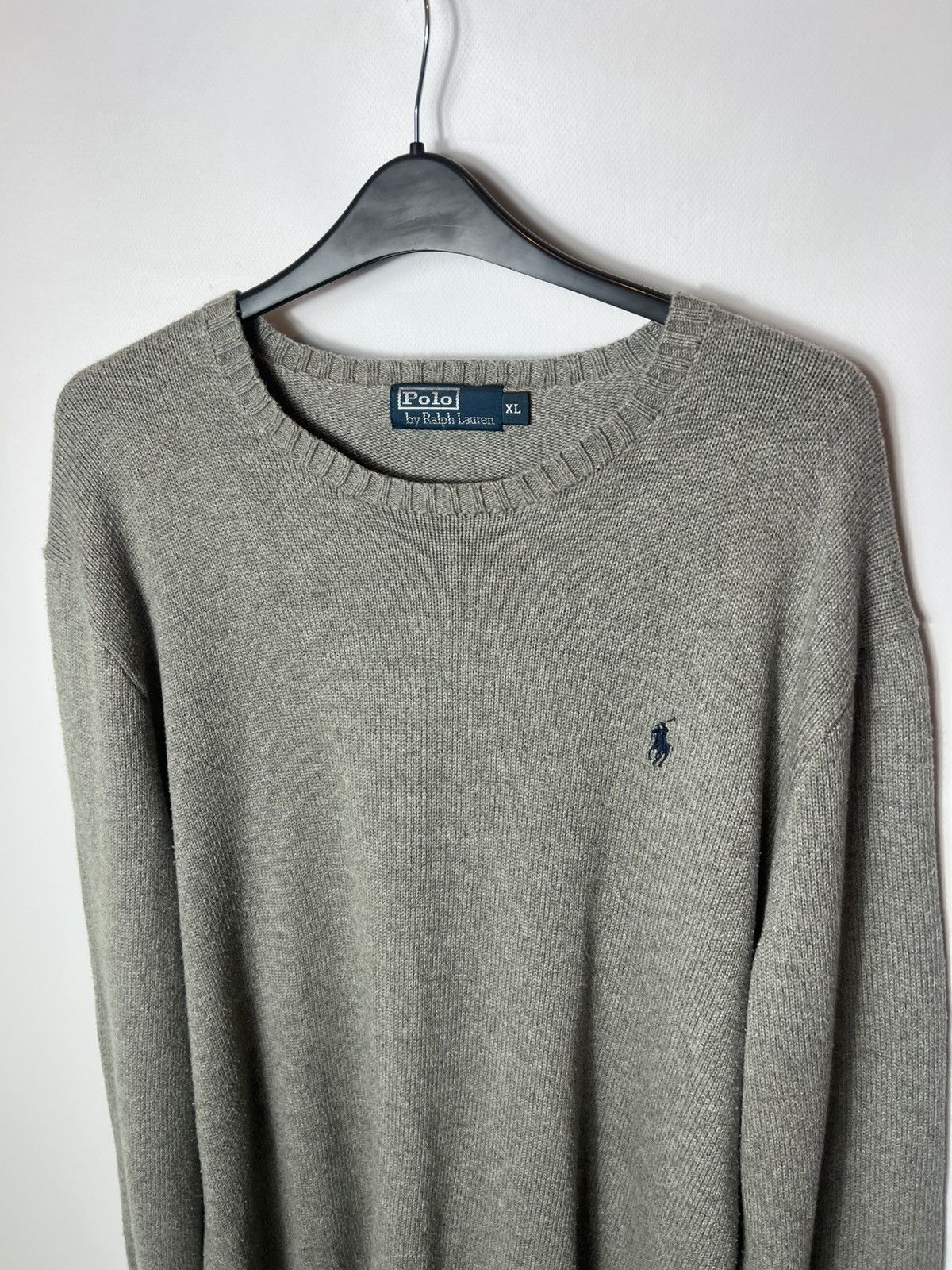 Polo Ralph Lauren Vintage streetwear Polo Ralph Lauren Crew Neck Coton Sweater Size US XL / EU 56 / 4 - 2 Thumbnail