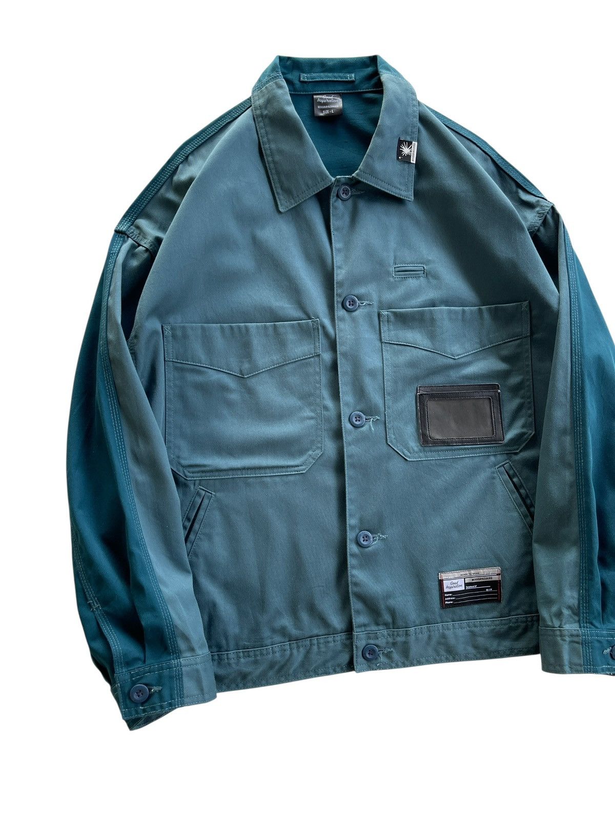 GU × Maison MIHARA YASUHIRO Workers Blouson Jacket Cotton Size US L / EU 52-54 / 3 - 2 Thumbnail