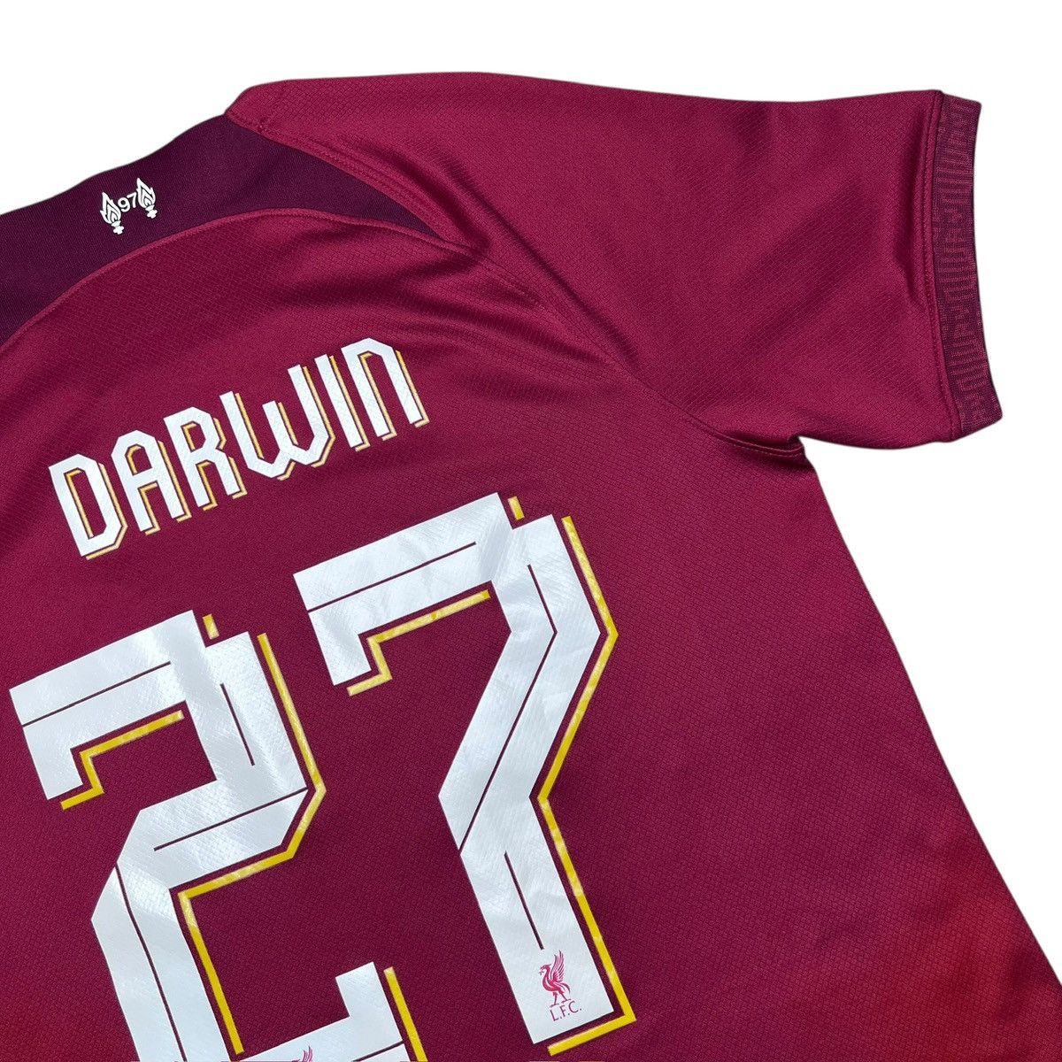 Nike 2022-2023 Liverpool #27 Darwin Nunez Nike Mens Soccer Jersey Size US M / EU 48-50 / 2 - 13 Thumbnail