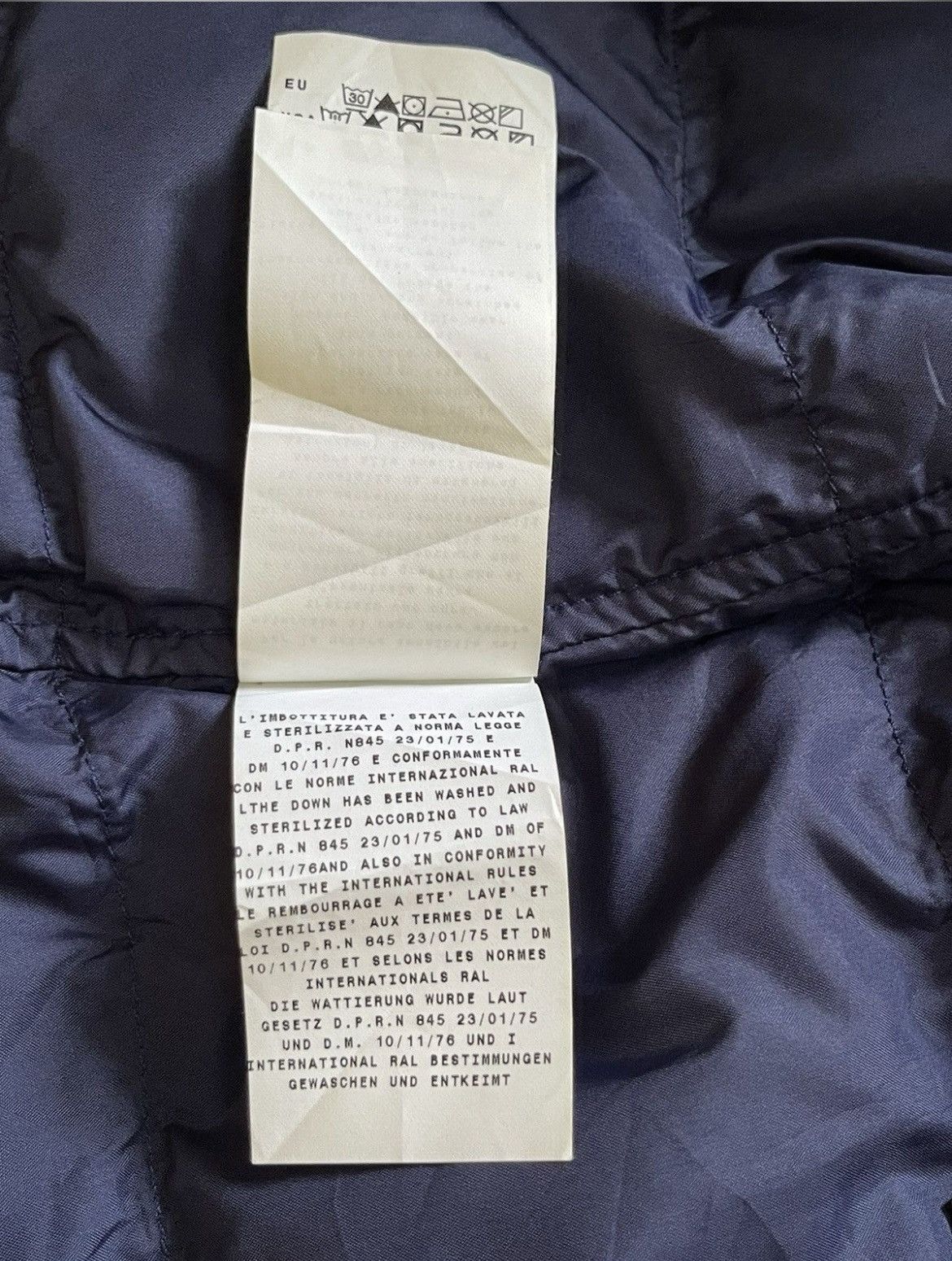 Stone Island AW 2011 Stone Island Colour Change Ice Down Size US XXL / EU 58 / 5 - 8 Thumbnail