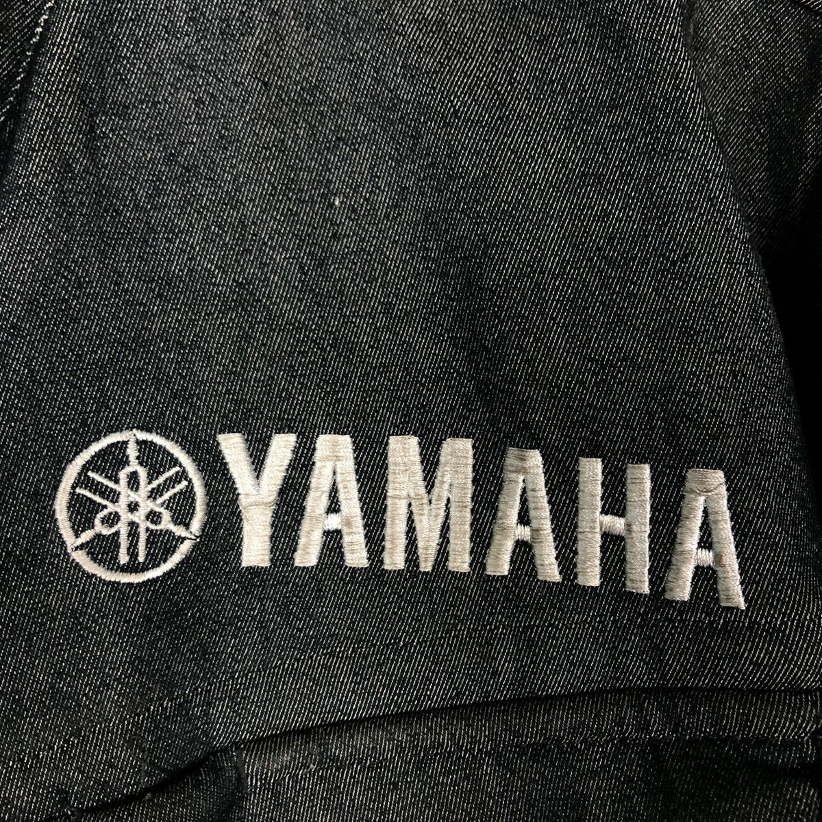 Japanese Brand 🔥Vintage Racing Wear Jumpsuits Yamaha Big Logo Motorcross Size US 40 / EU 56 - 12 Thumbnail