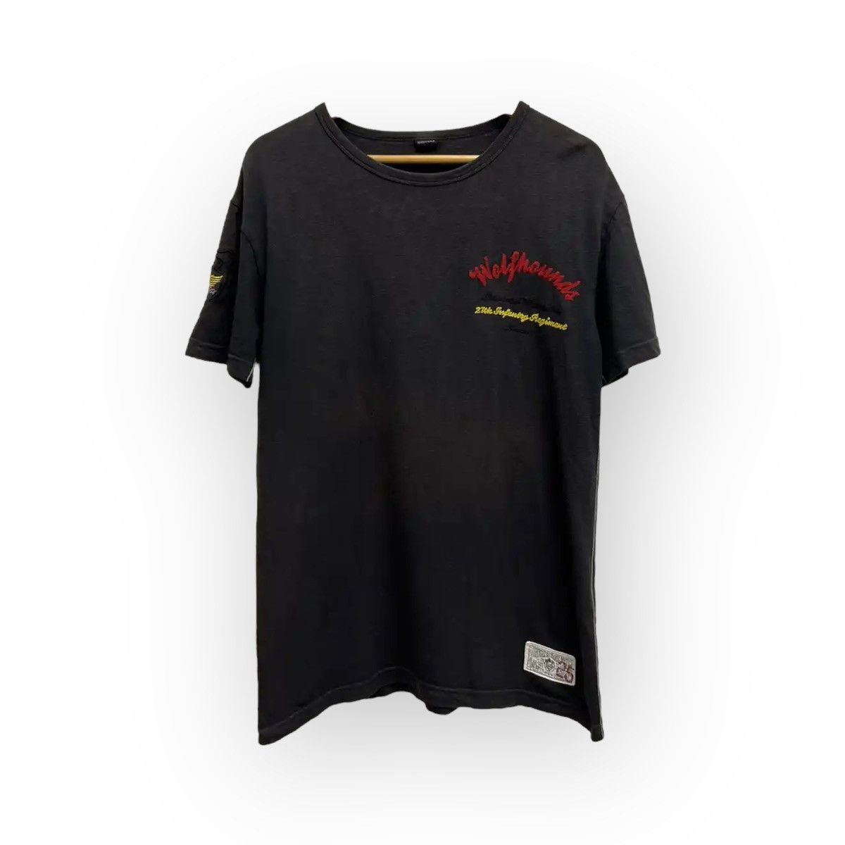 Avirex × Vintage AVIREX 25th INFANTRY DIVISION TROPIC LIGHTNING EMBROIDERED Size US M / EU 48-50 / 2 - 1 Thumbnail
