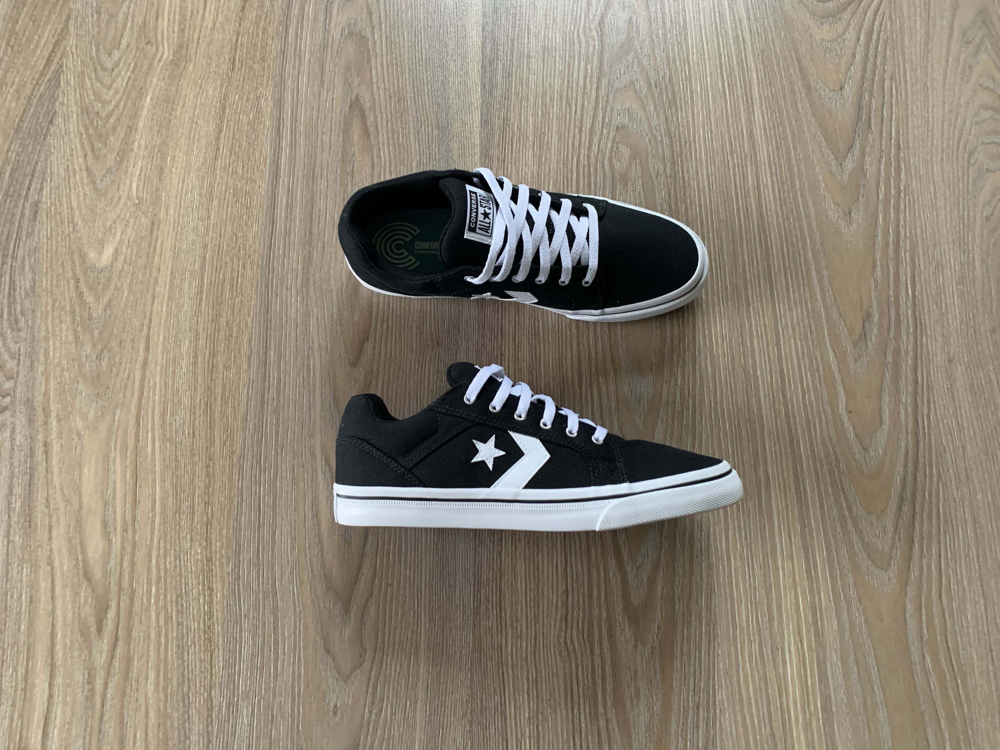 Vans Vans El Distrito 2.0 Black Sneakers Size US 12 / EU 45 - 11 Thumbnail