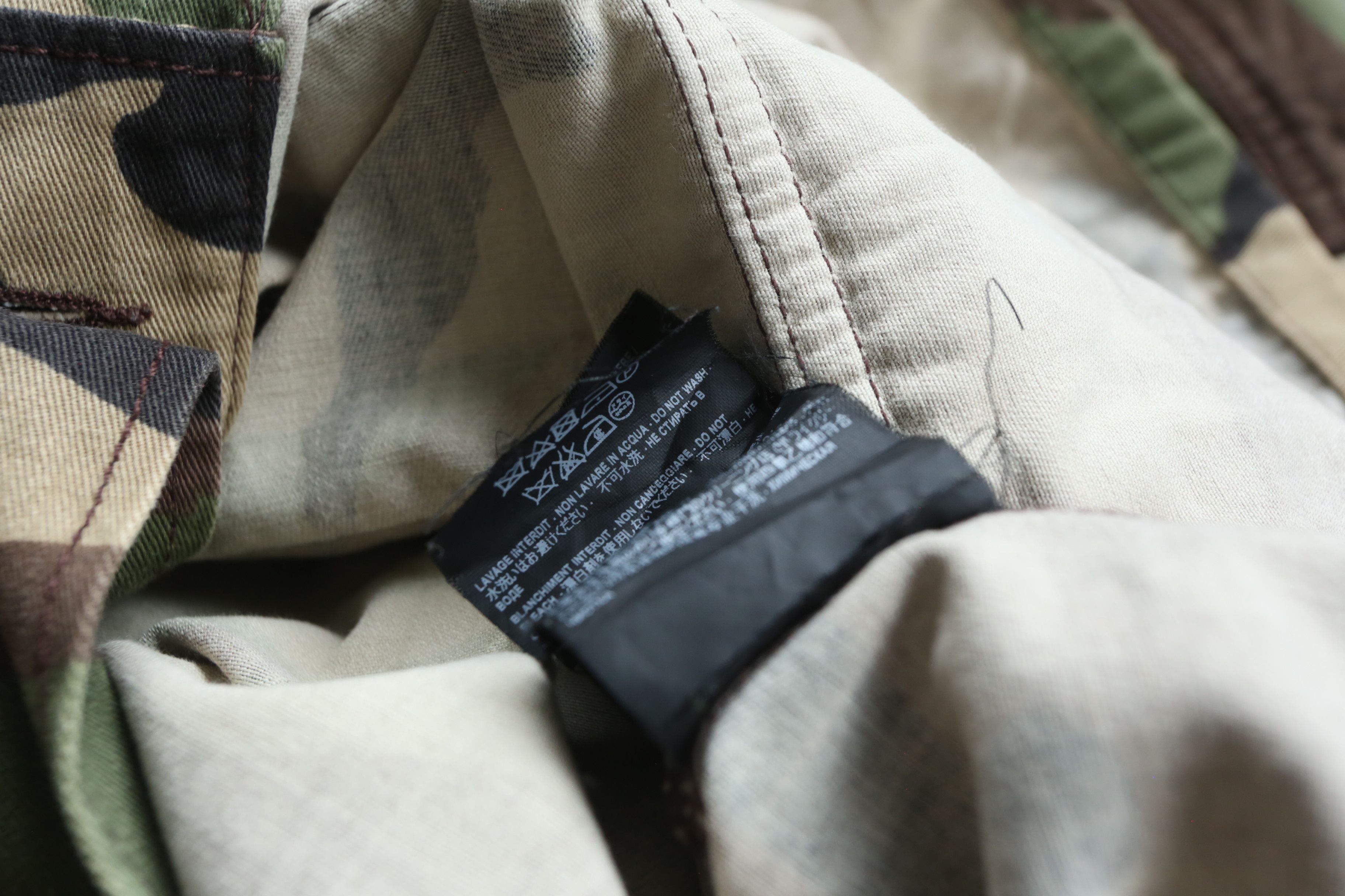 Saint Laurent Paris Saint Laurent Paris - HS - S/S 16 - Camo Military Jacket Size US L / EU 52-54 / 3 - 9 Thumbnail