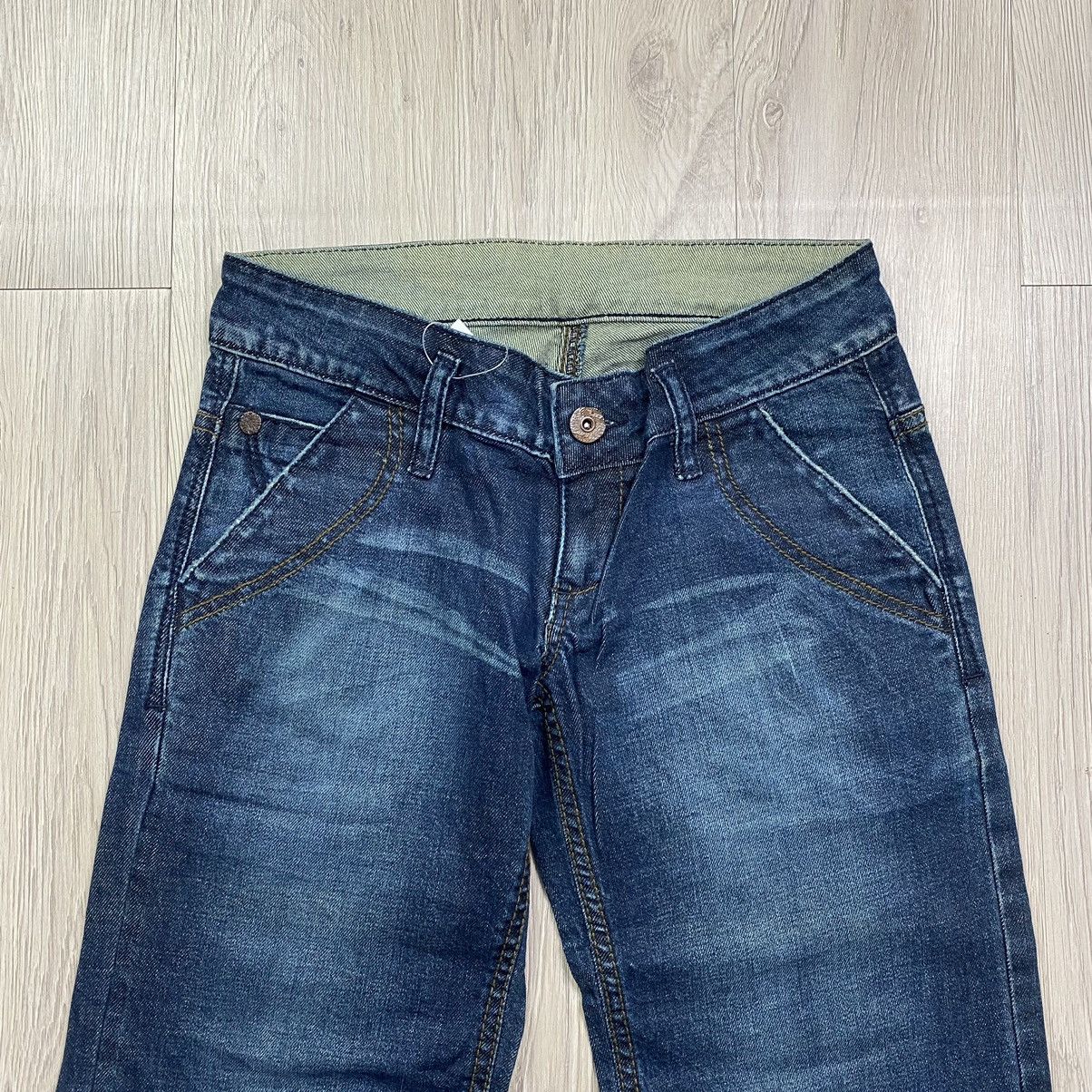 Japanese Brand × KMRii × Le Grande Bleu (L.G.B.) BUNDLE DEALS ! Black Conection tees + Wrangler Flare Jeans Size US 30 / EU 46 - 6 Thumbnail