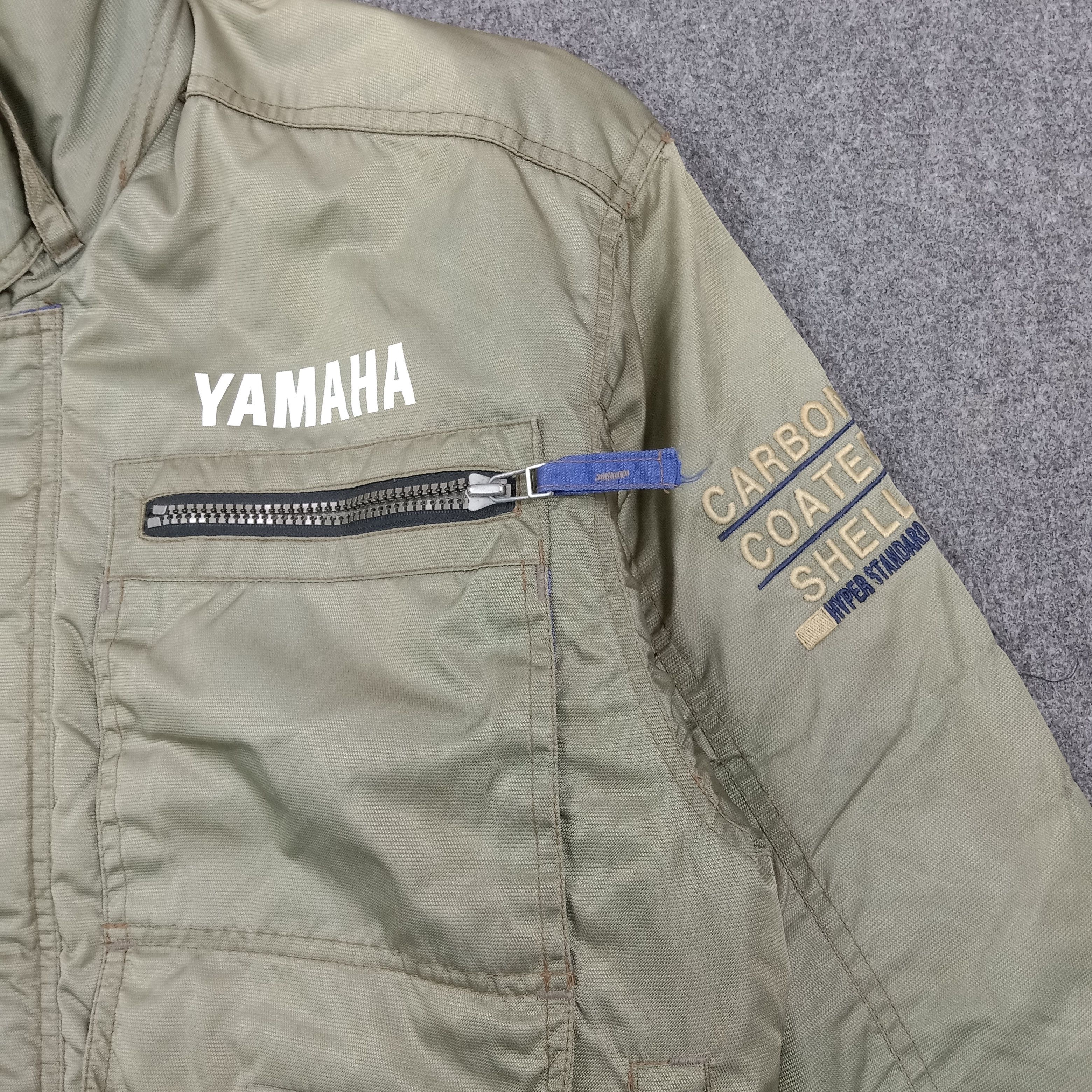 Yamaha Vintage Yamaha Japanese Racing Motorsport Bomber C278N26 Size US M / EU 48-50 / 2 - 5 Thumbnail