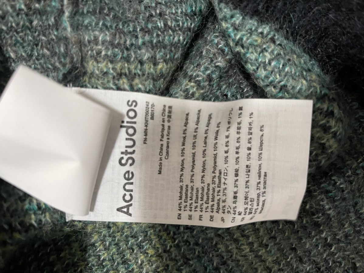 Acne Studios Acne studios abstract knit sweater Size US XL / EU 56 / 4 - 5 Thumbnail