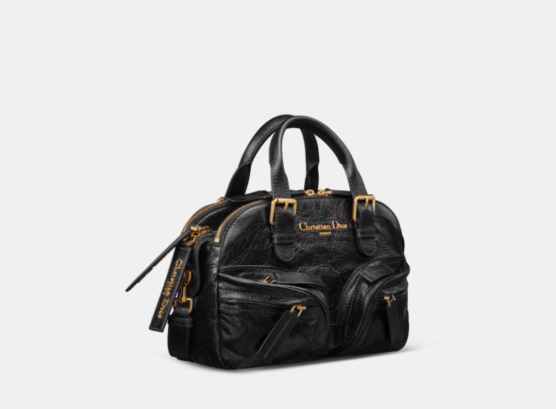 Dior o1w1db10426 M6000U Size : OS / Small Hand Bag in Black Size ONE SIZE - 2 Thumbnail