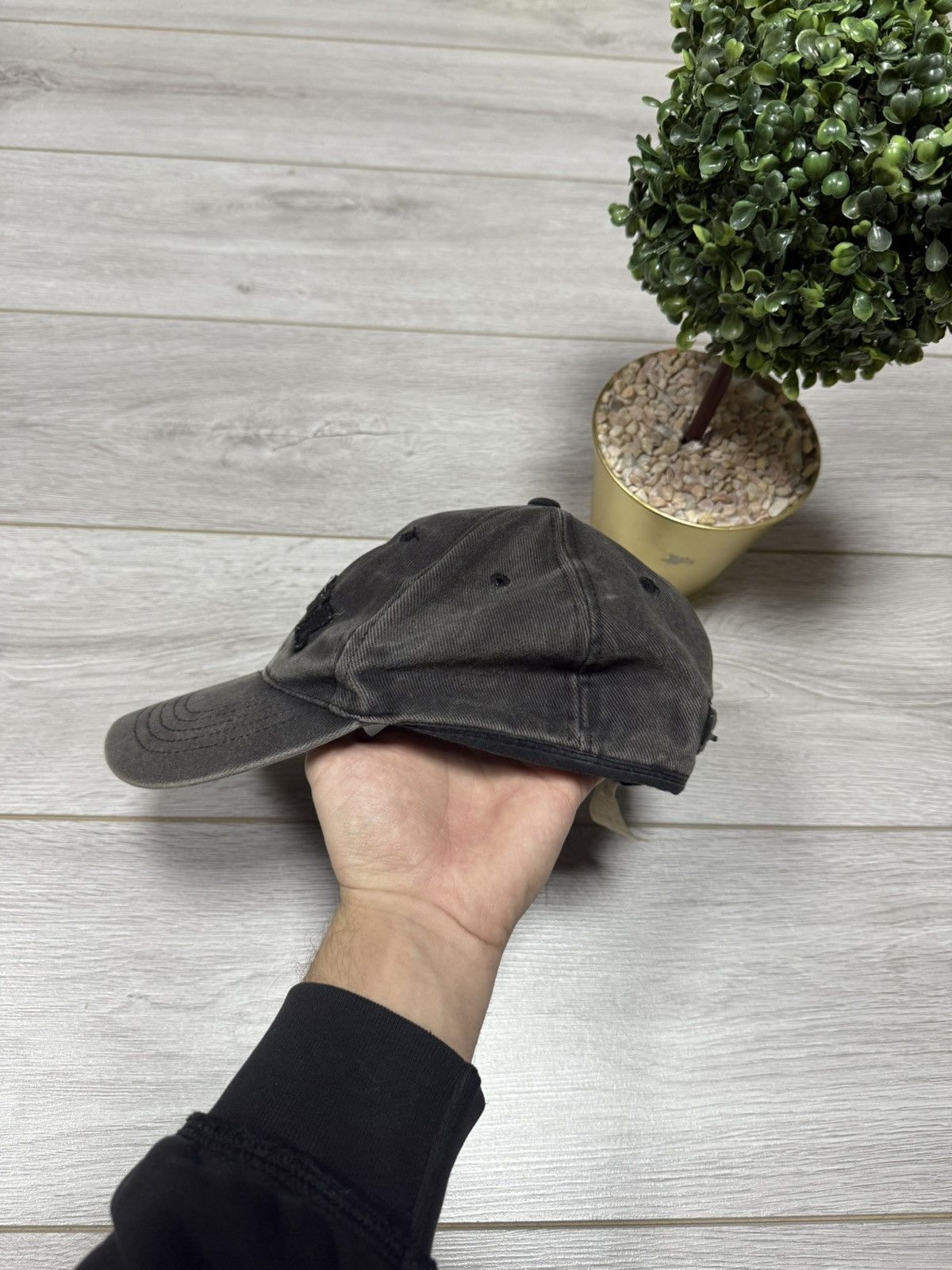 Other Diesel faded spell out big logo avant garde cap vintage Size ONE SIZE - 3 Thumbnail