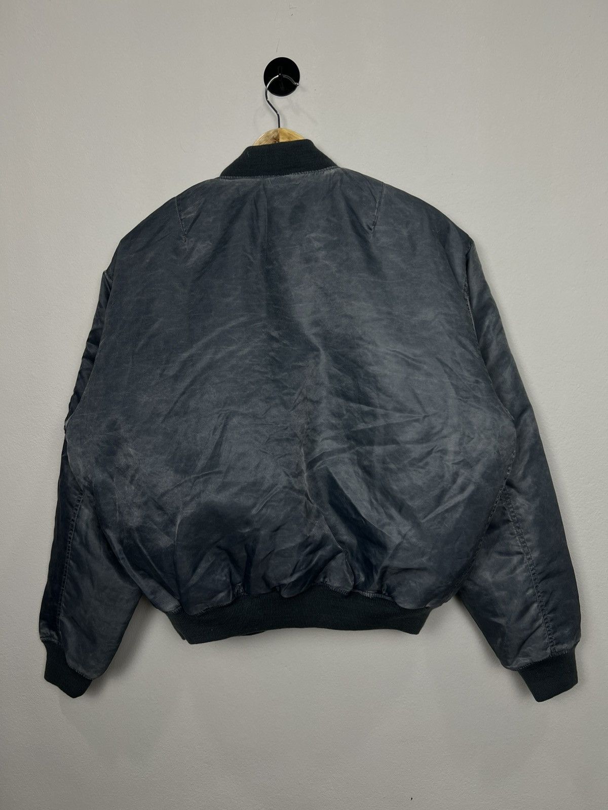 Japanese Brand Vintage 90s Suntory Boss Coffee MA-1 BOMBER JACKET Size US M / EU 48-50 / 2 - 6 Thumbnail