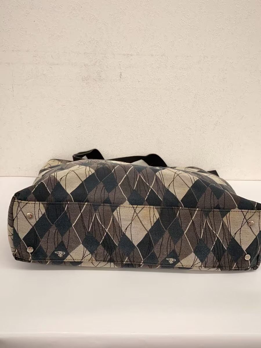 Vivienne Westwood Argyle Orb Tote Bag Size ONE SIZE - 4 Thumbnail