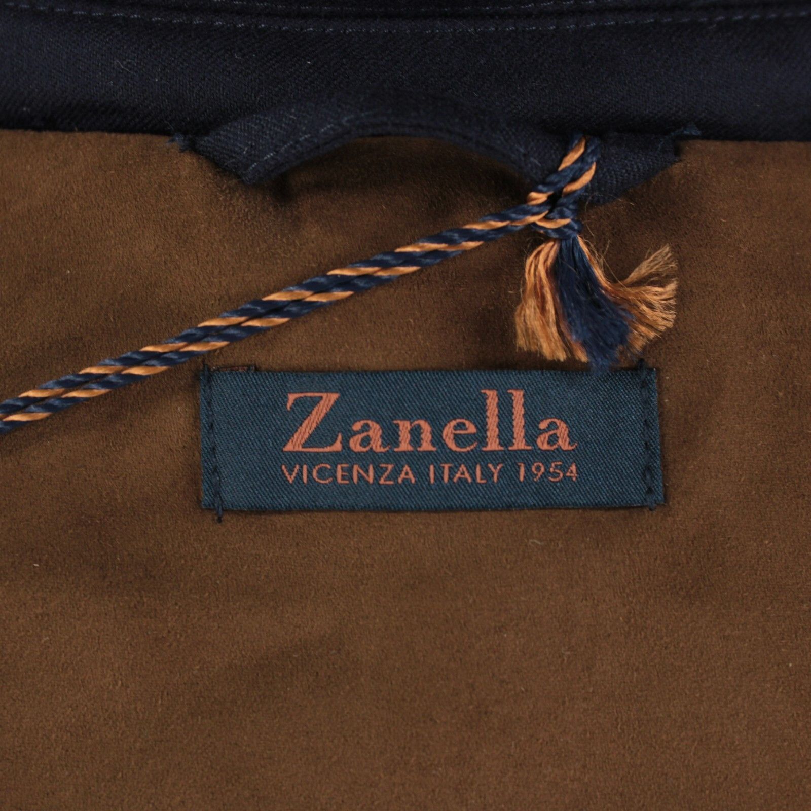 Zanella Zanella Coat Size XL US In Blue Wool Size US XL / EU 56 / 4 - 8 Thumbnail