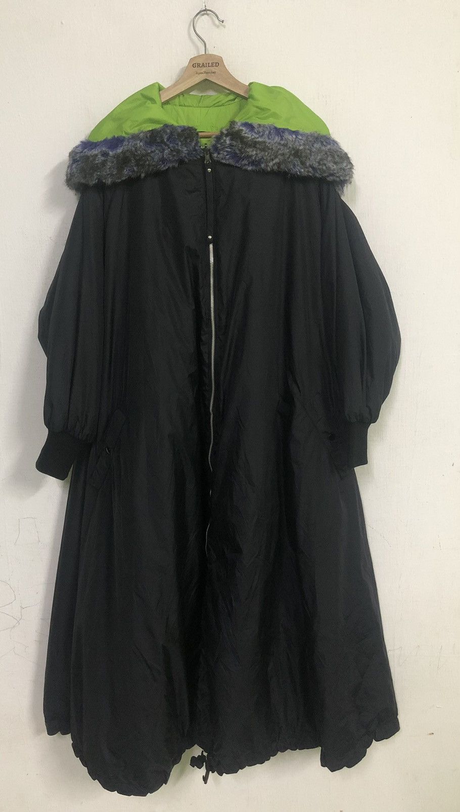 Jean Paul Gaultier S/S 00's Punk Cancan Jean Paul Gaultier Oversized Black Size ONE SIZE - 11 Thumbnail