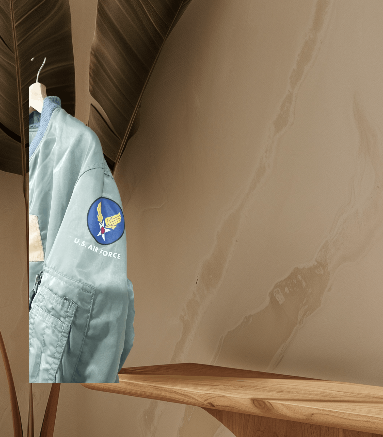 Army Of Me × Japanese Brand Final Drop U.s Air Force Jacket M Size US M / EU 48-50 / 2 - 2 Thumbnail