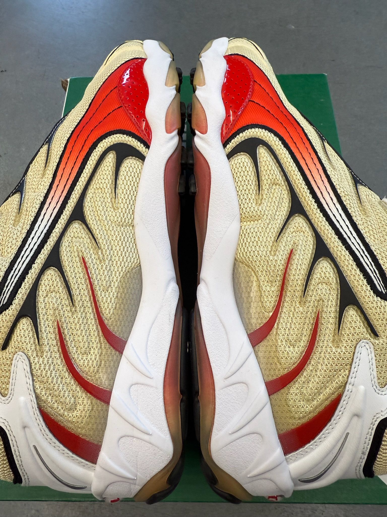 A$AP Rocky × Puma 2024 Puma Inhale OG Asap Rocky Summer Melon Size US 9 / EU 42 - 6 Thumbnail