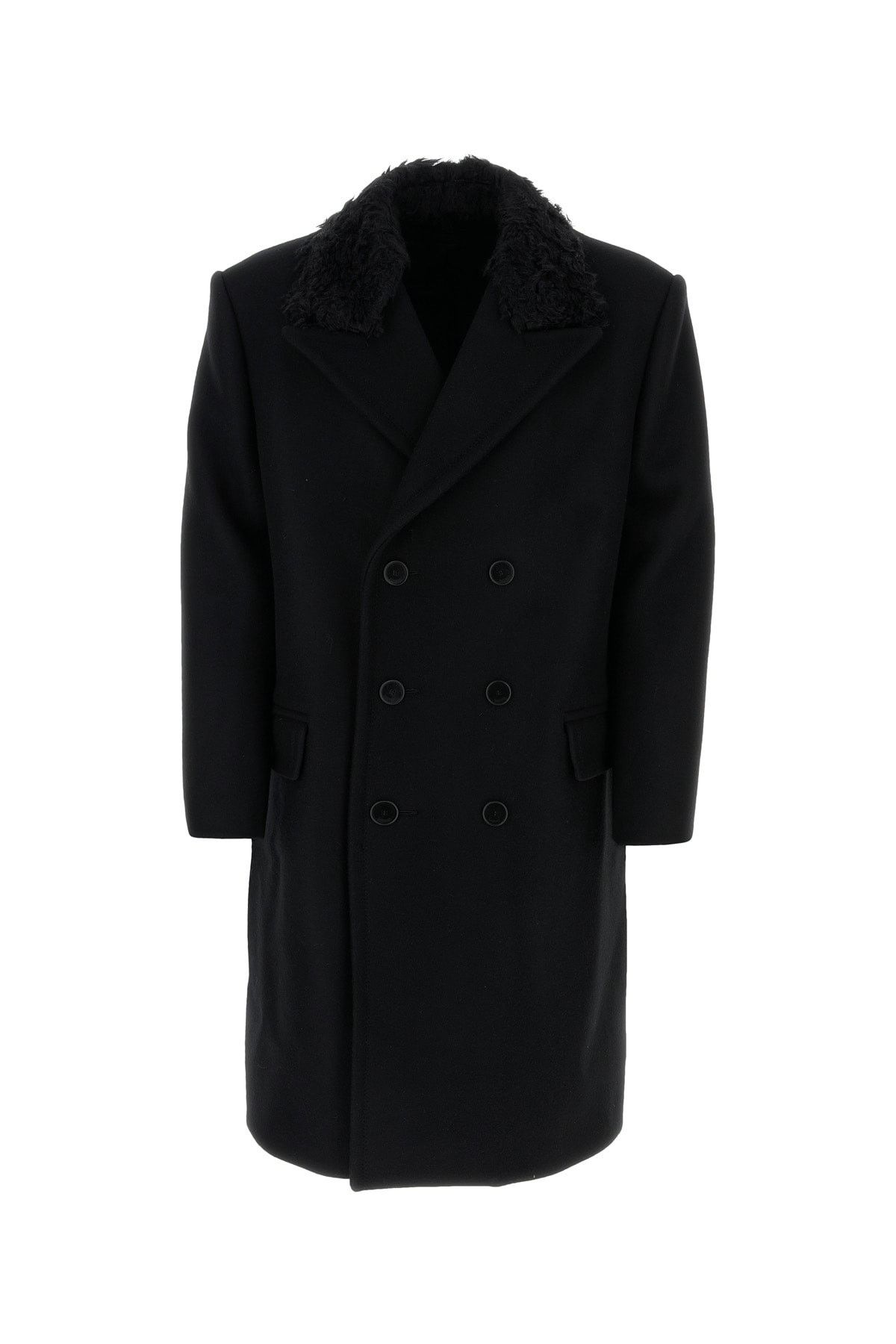 image of Lanvin Cappotto in Mixed Colours, Men's (Size Large)