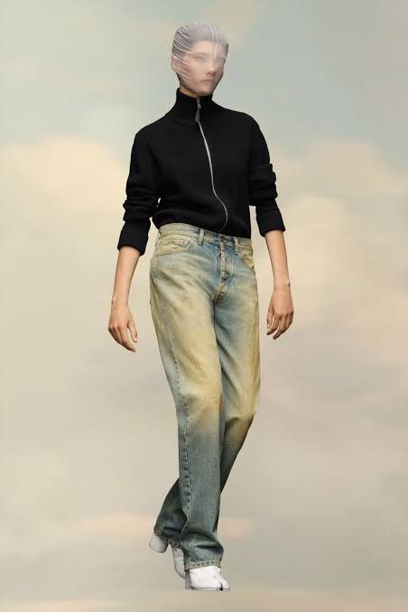 Maison Margiela Maison Margiela Dirty Wash Jeans Size US 30 / EU 46 - 3 Thumbnail