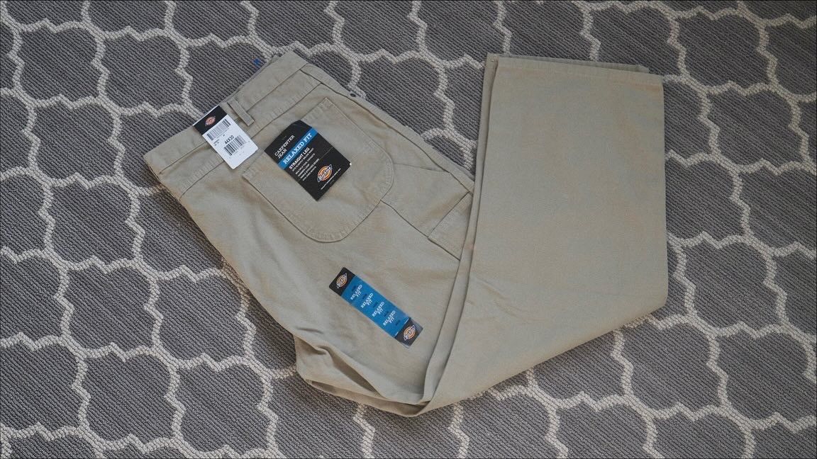 Dickies Dickies Canvas Carpenter Pants Size US 44 / EU 60 - 1 Thumbnail
