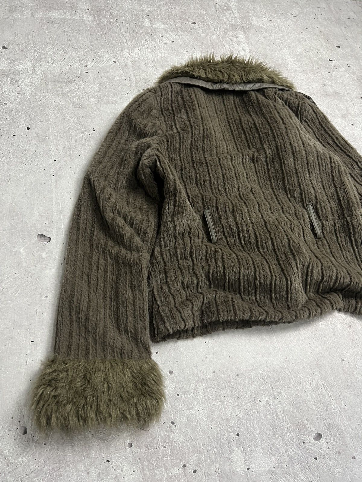 Other Vintage If Six Was Nine Hysteric Glamour Style Fur Jacket Size US S / EU 44-46 / 1 - 8 Thumbnail