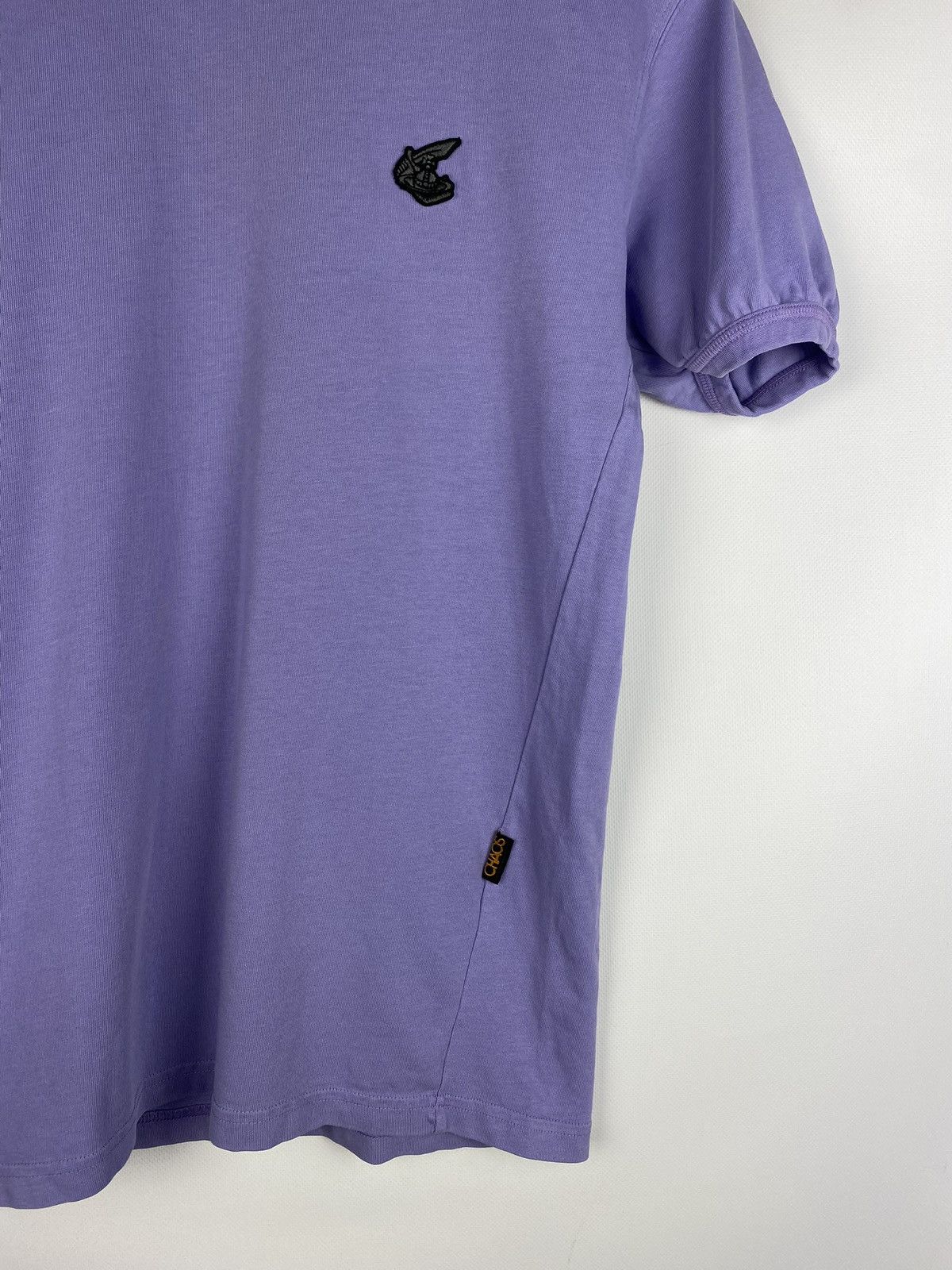 Vivienne Westwood Vivienne Westwood ladies short sleeve t shirt size ~ L Size L / US 10 / IT 46 - 6 Thumbnail