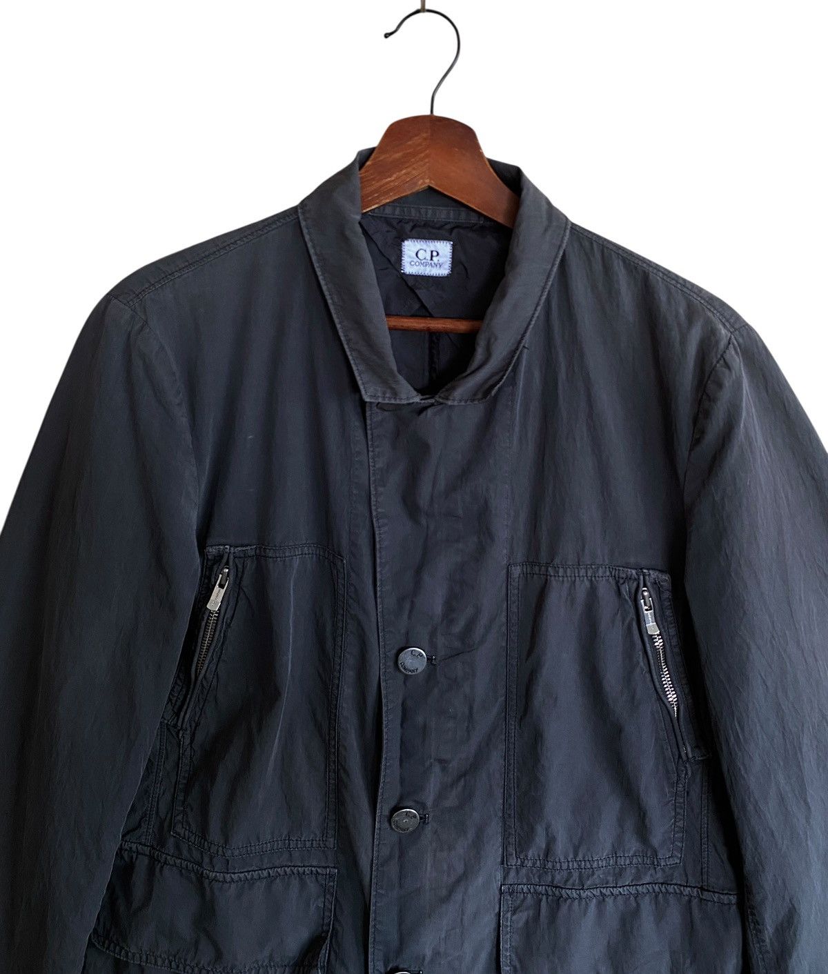 C.P. Company Rare Vintage Brand CP Company 4 Pocket Nylon Jacket 2000s Size US M / EU 48-50 / 2 - 4 Thumbnail