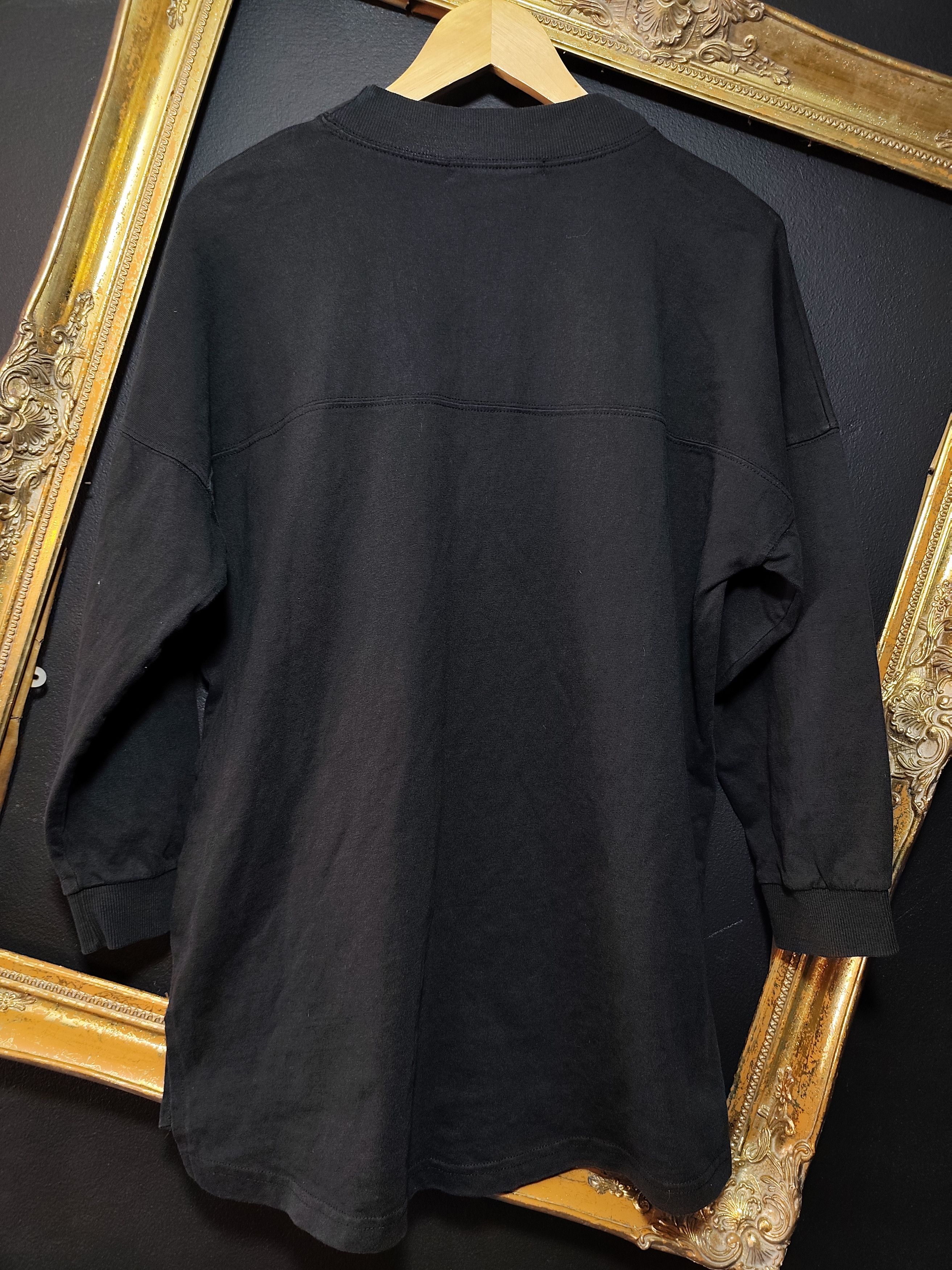 Japanese Brand × Vintage RAY CASSIN BLACK LONG SLEEVE SHIRT Size US XL / EU 56 / 4 - 5 Thumbnail