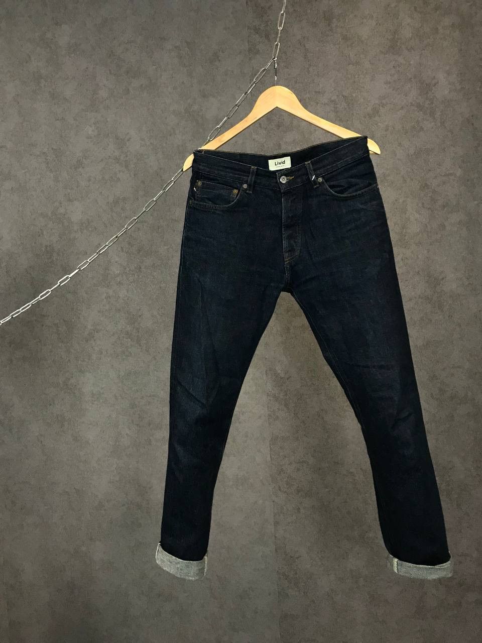 Self Edge Livid Japanese Selvedge denim jeans Size US 30 / EU 46 - 1 Thumbnail