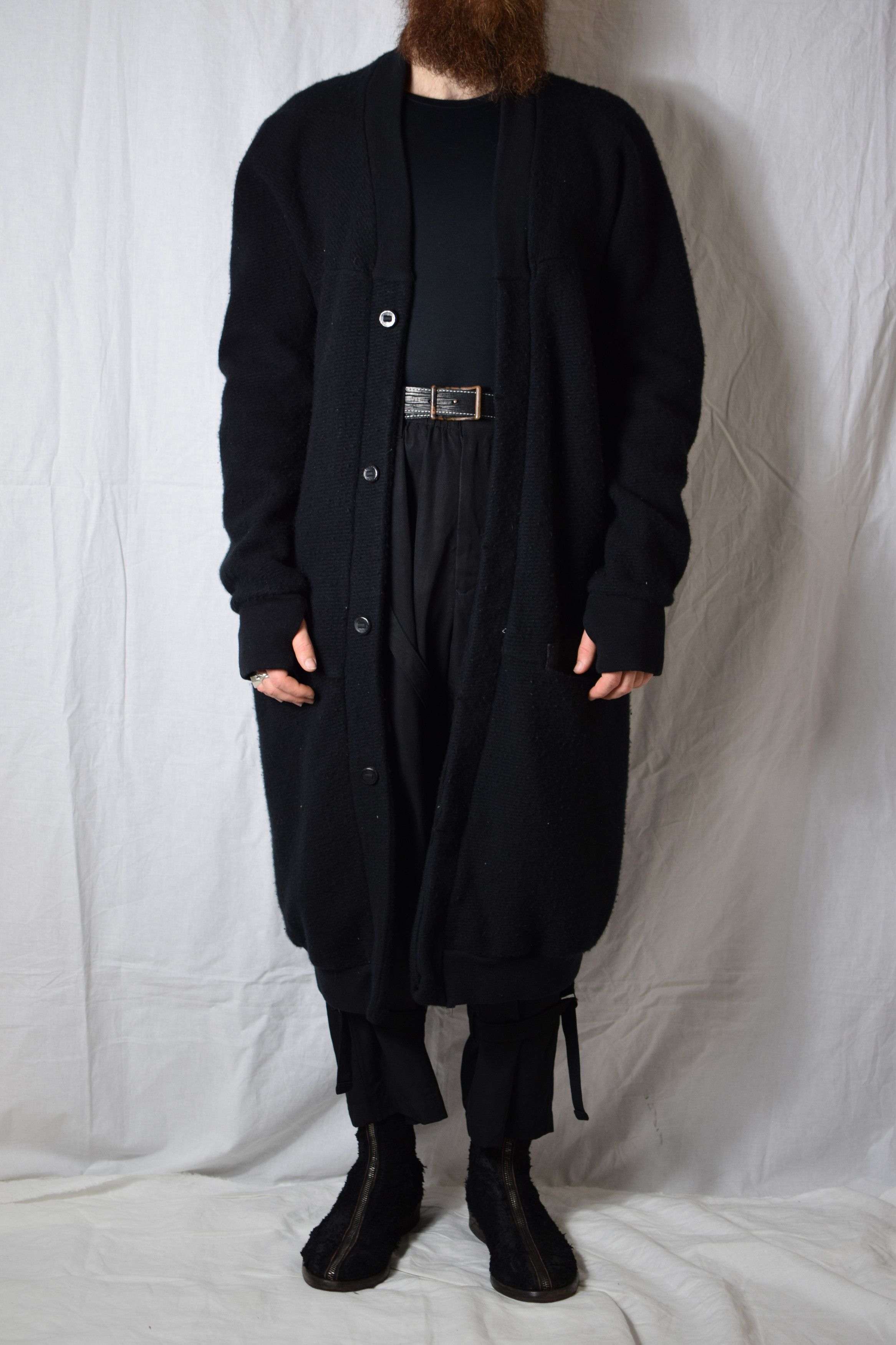 Boris Bidjan Saberi BBS Cardigan Size US L / EU 52-54 / 3 - 4 Thumbnail