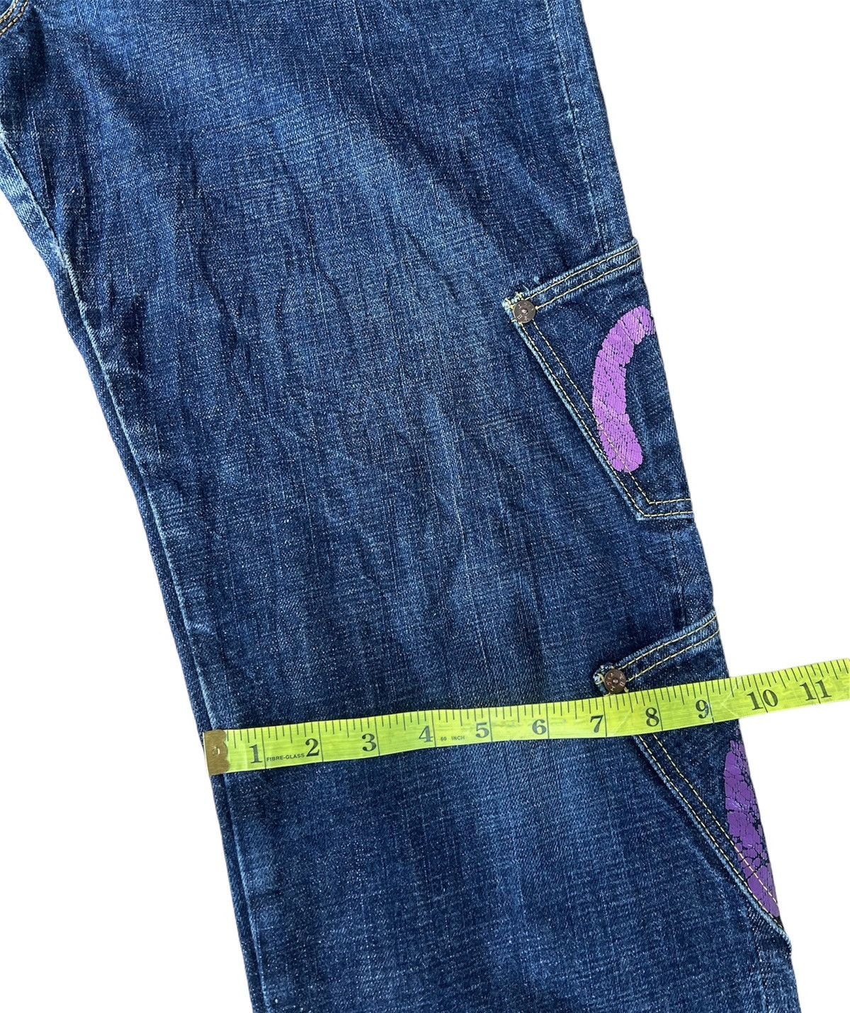 Evisu Vintage evisu Multi pocket Denime selvedge jeans Size US 32 / EU 48 - 20 Thumbnail
