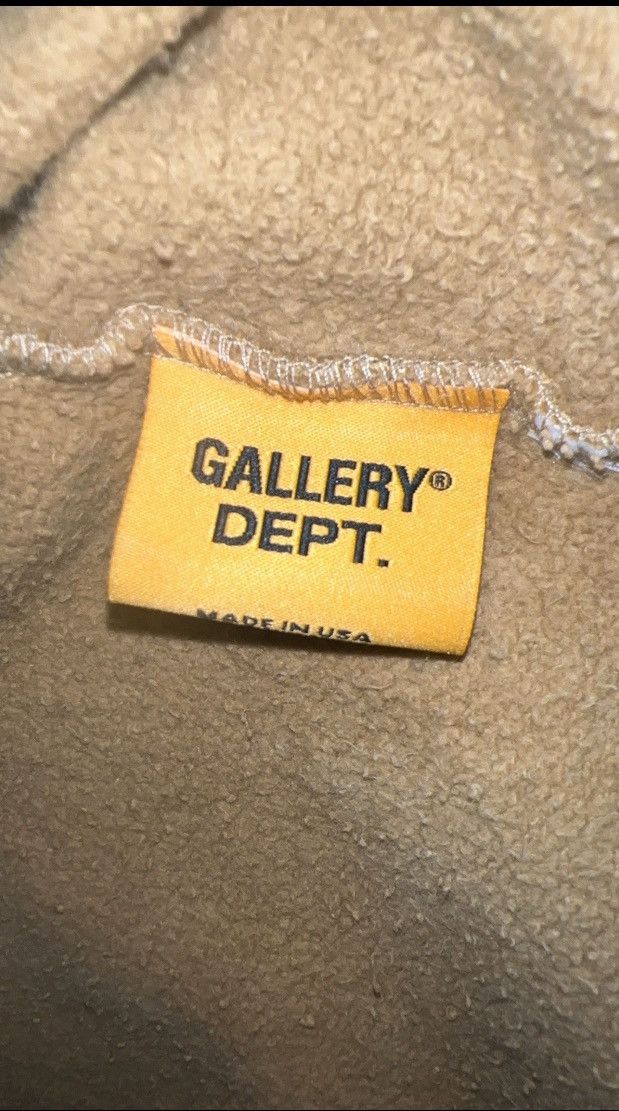 Gallery Dept. Gallery dept zip up hoodie Size US M / EU 48-50 / 2 - 6 Thumbnail