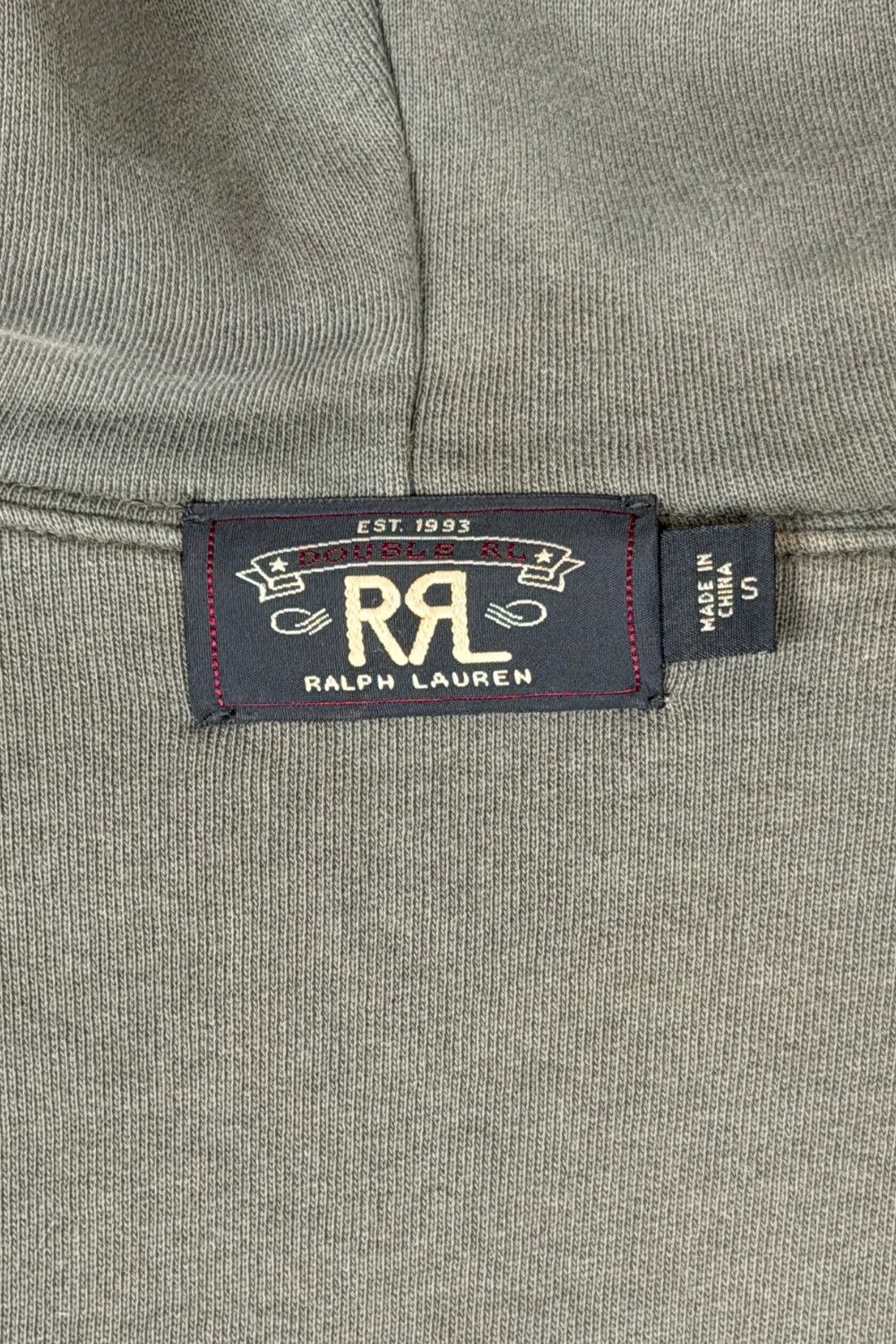 RRL Ralph Lauren RRL Double RL Reversible Hoodie Military OD Print Ralph Size US S / EU 44-46 / 1 - 12 Thumbnail
