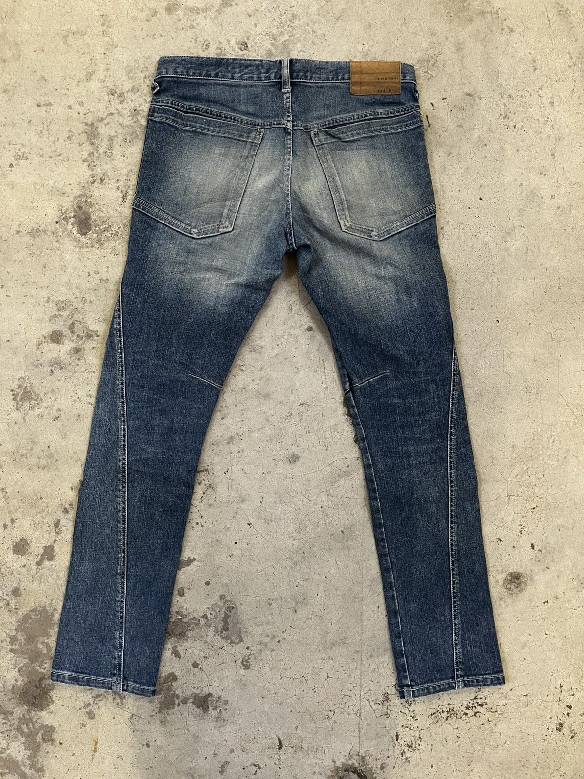 Japanese Brand Distressed And A Japan Denim Size US 32 / EU 48 - 6 Thumbnail