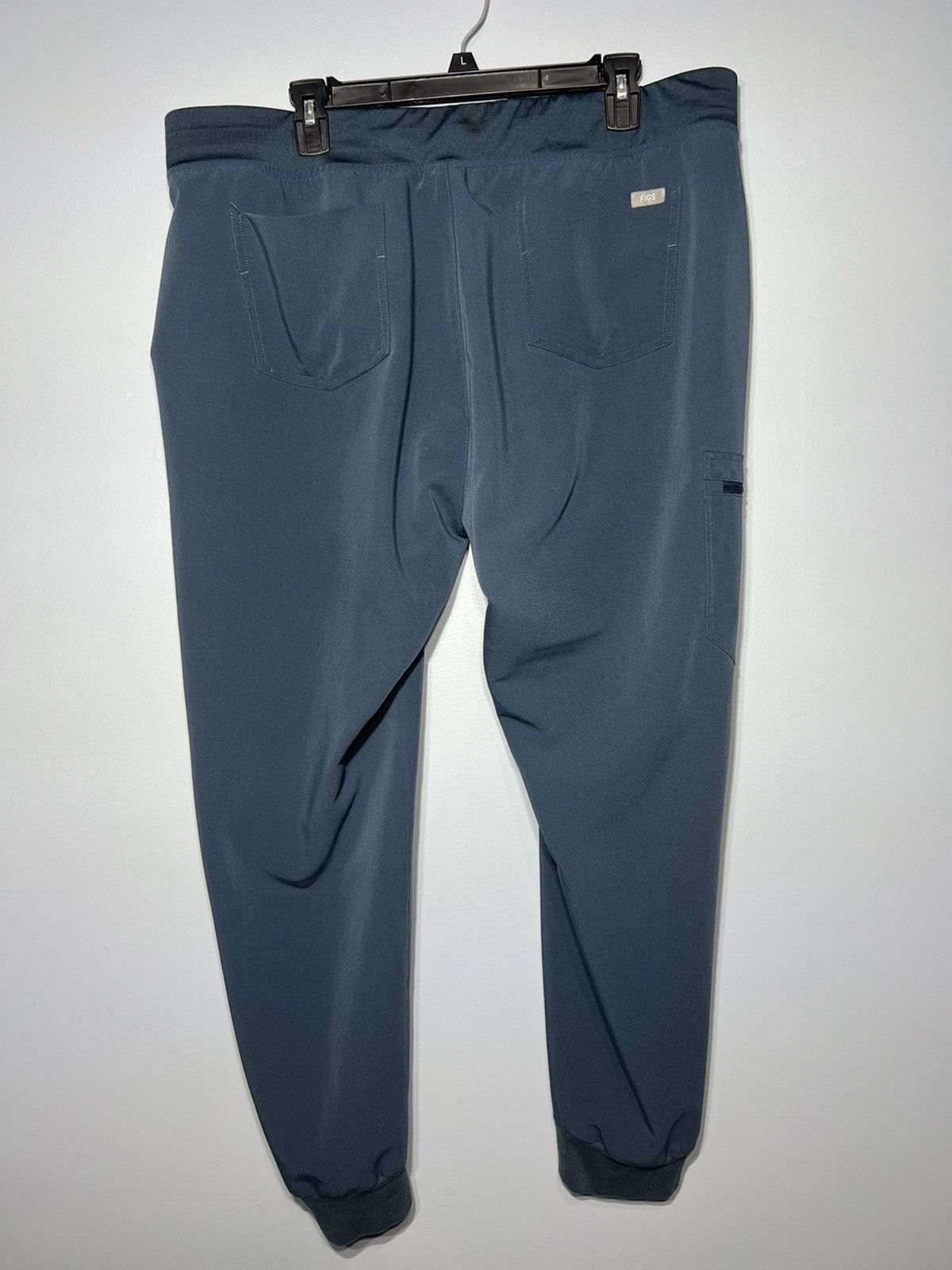 Other Figs Navy Blue PO3023 Jogger Women XXL Scrub Pants Technical Size 42" / US 20 - 3 Thumbnail