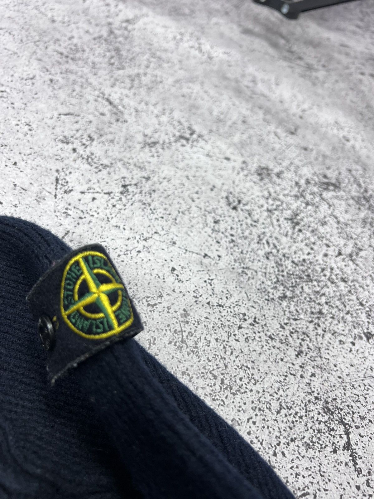 Stone Island Stone Island Junior VTG cable knit sweater Size US S / EU 44-46 / 1 - 4 Thumbnail