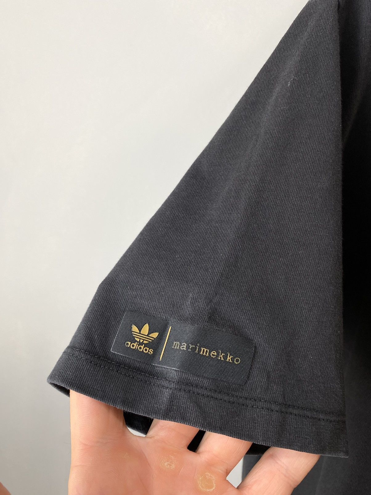 Adidas Adidas x Marimekko Gold Flower T Shirt Size S / US 4 / IT 40 - 6 Thumbnail