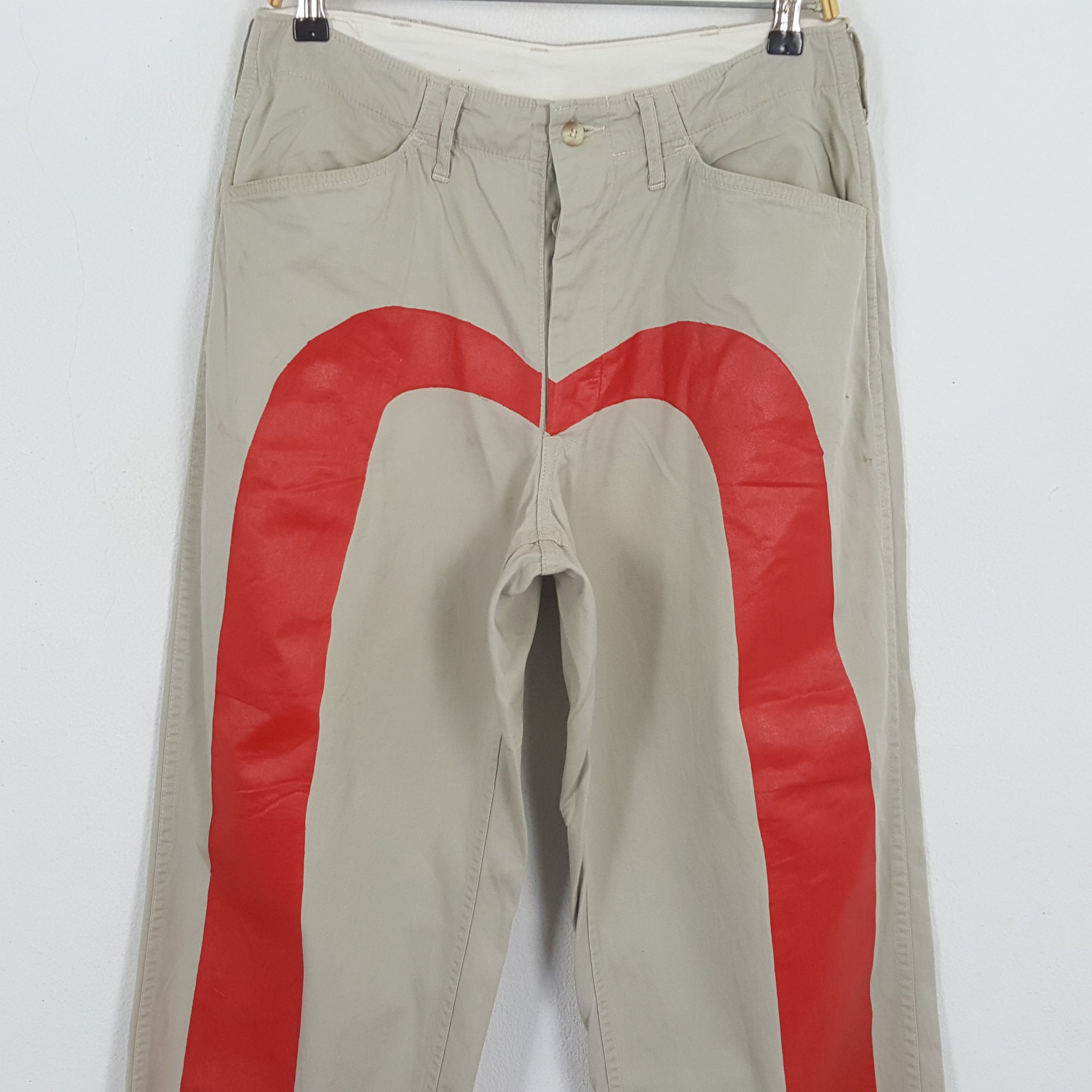 Evisu × Japanese Brand × Vintage Vintage EVISU Japanese Brand Daicock Custom Style Pants Size US 30 / EU 46 - 2 Thumbnail