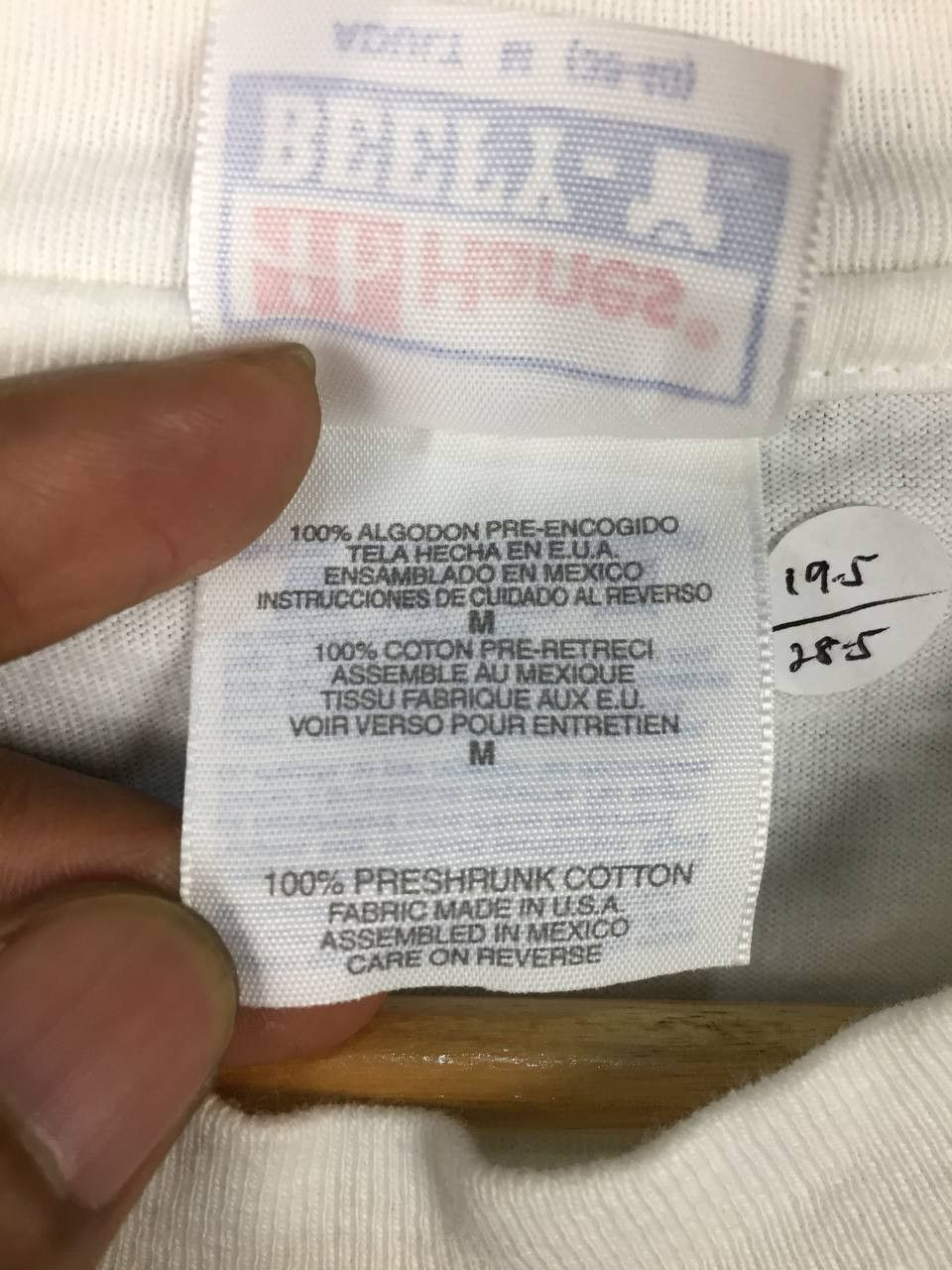 Vintage Vtg 90s Poor Boy Racing Performance Harleys Tee Size US M / EU 48-50 / 2 - 11 Thumbnail