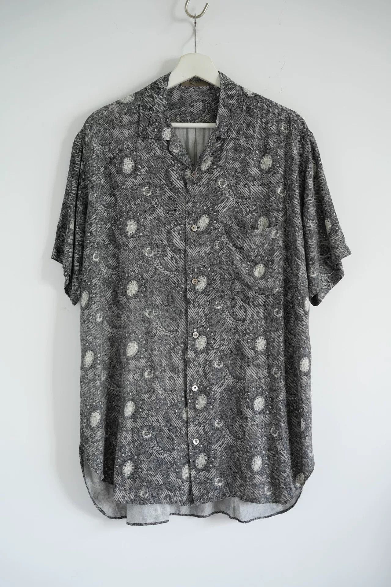 Yohji Yamamoto 80s Short Sleeve Shirt