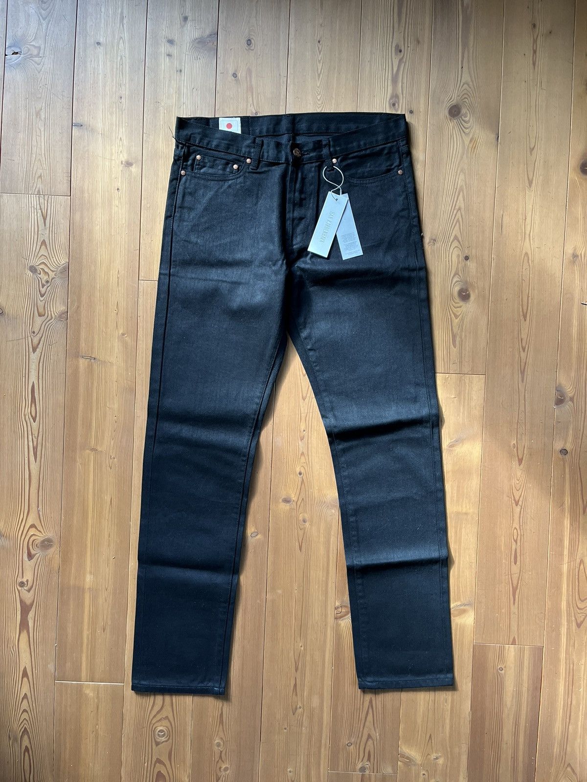 image of Han Kjobenhavn Han Kjøbenhavn Selvedge Denim Black, Men's (Size 31)